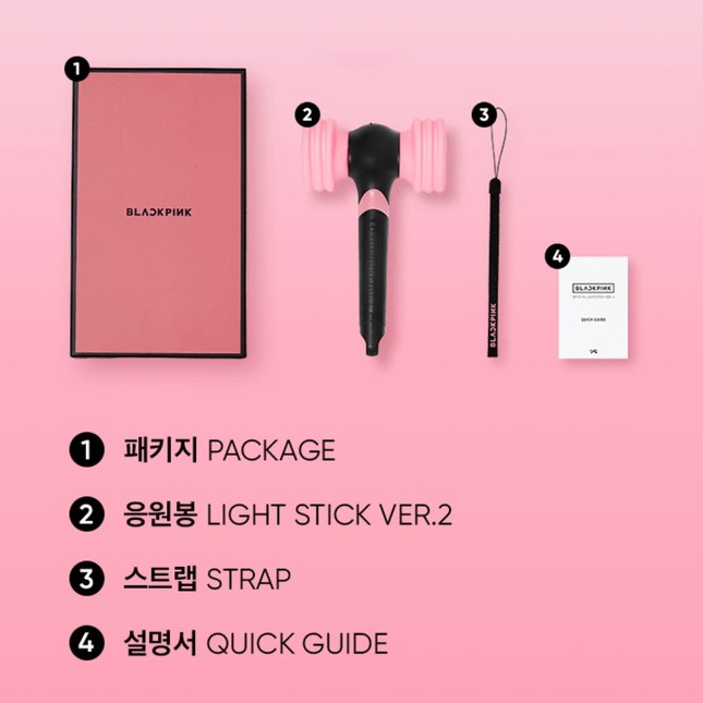 Fan BlackPink tại Hà Nội sôi sục lùng mua lightstick &quot;búa hồng&quot; - Ảnh 3.