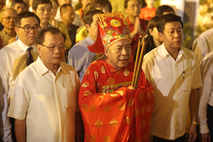 Hà Nội: Lễ kỷ niệm 595 năm ngày Vua Lê Thái Tổ đăng quang - Ảnh 1.
