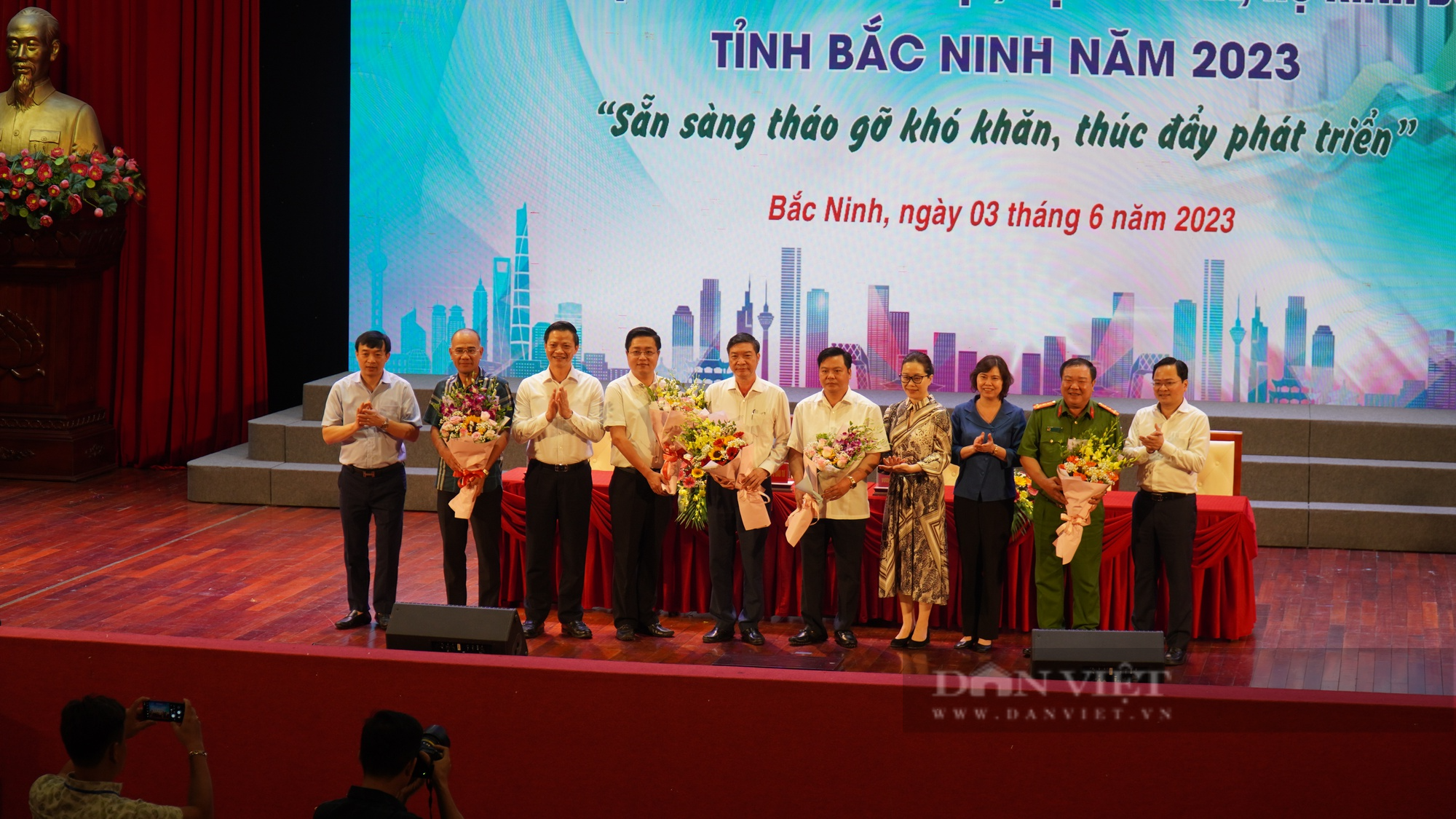 Bắc Ninh lập tổ công tác đặc biệt, tháo gỡ khó khăn cho doanh nghiệp, hợp tác xã - Ảnh 6.