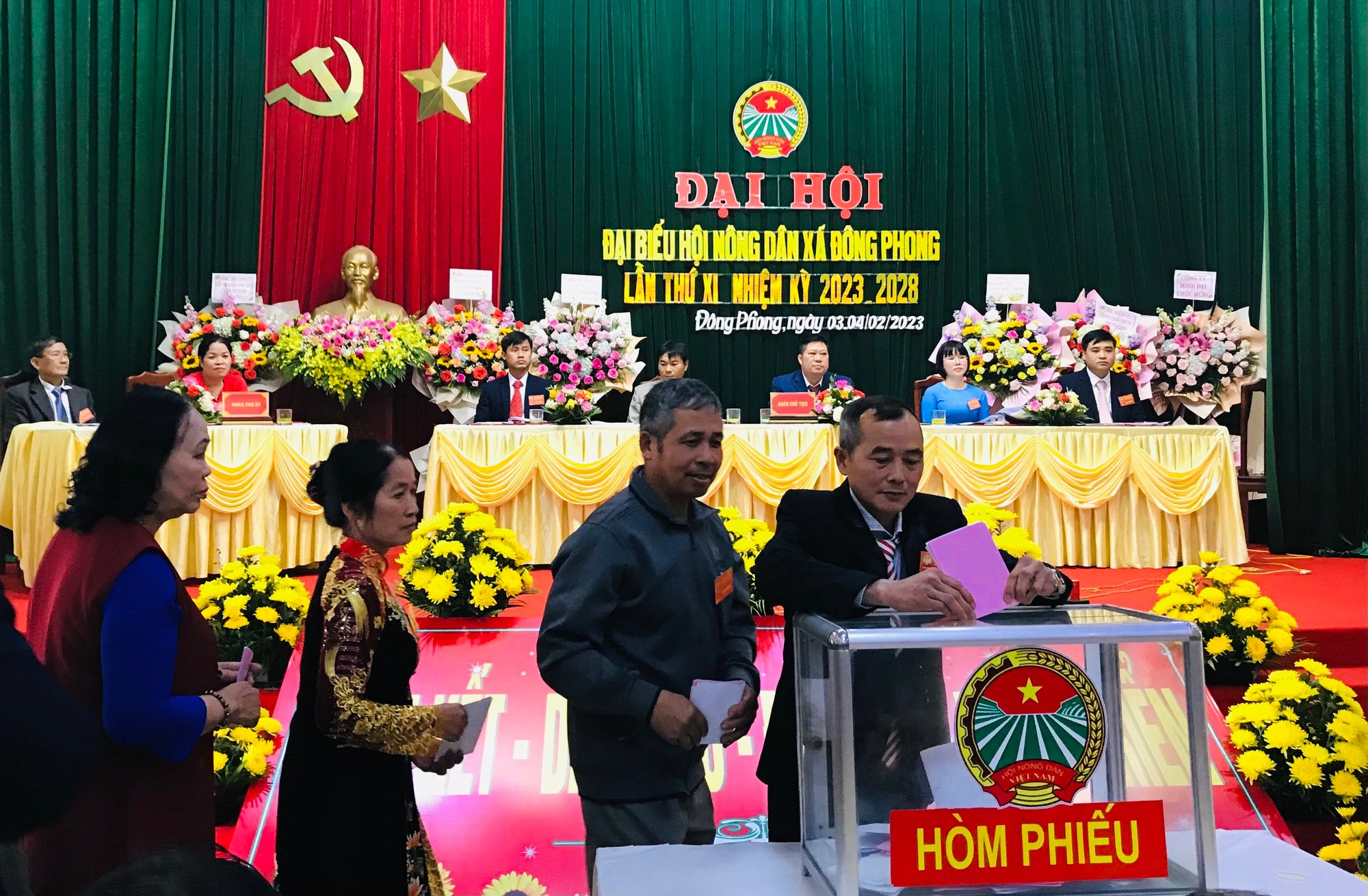 Bắc Ninh: Hội Nông dân huyện Yên Phong sẵn sàng cho Đại hội lần thứ XI, nhiệm kỳ 2018-2023 - Ảnh 1.