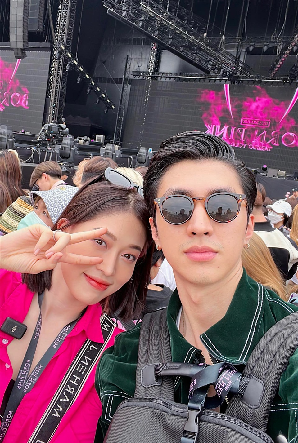 Diễn viên Bình An tiết lộ sự thay đổi bất ngờ của bà xã từ khi biết tin Blackpink về Việt Nam - Ảnh 4.
