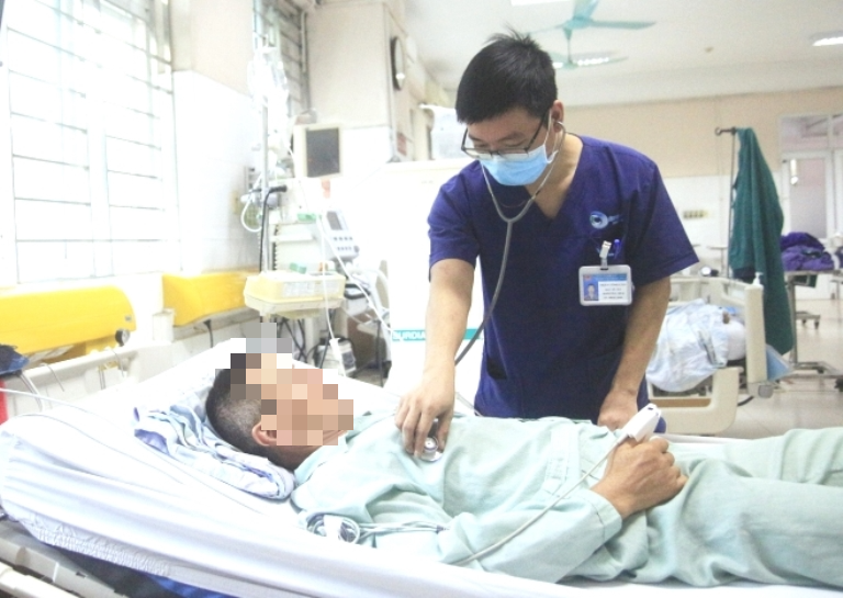 Ngộ độc suýt chết vì ăn canh củ ấu tàu - Ảnh 1.