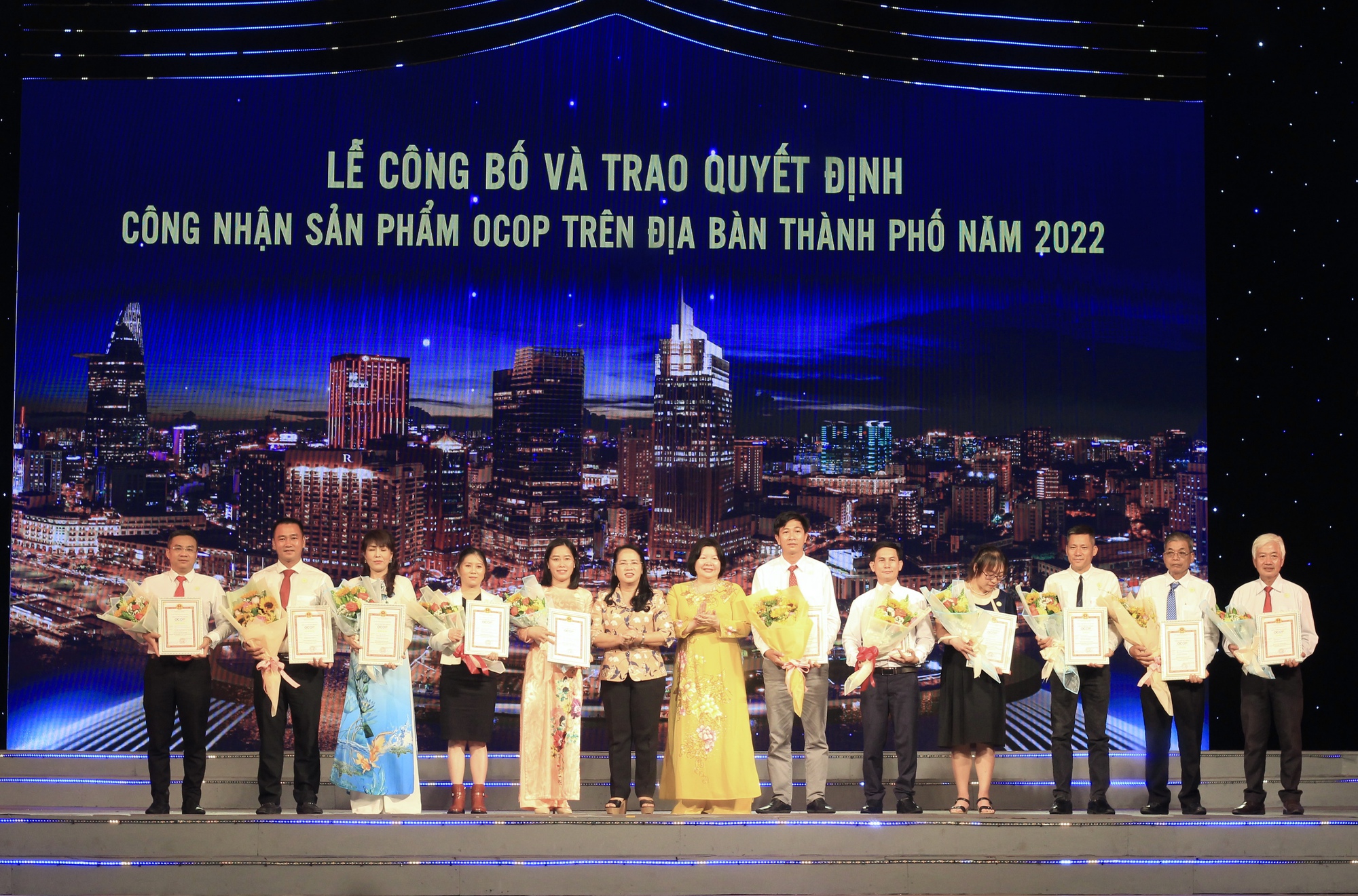 TP.HCM công nhận 39 sản phẩm OCOP, có loại đã xuất khẩu Mỹ, châu Âu - Ảnh 1.