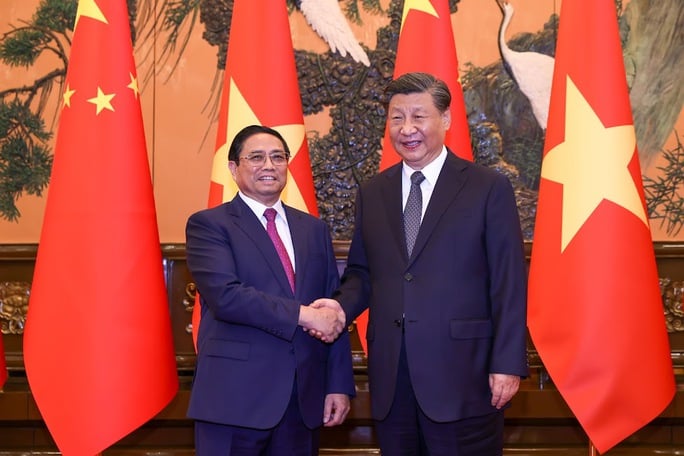 Việt Nam - Trung Quốc ra thông cáo báo chí chung - Ảnh 1.