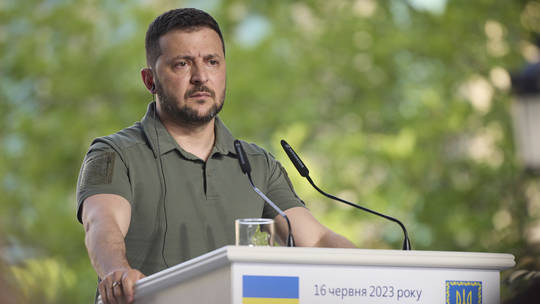 Ukraine đưa ra tối hậu thư cho NATO - Ảnh 1.