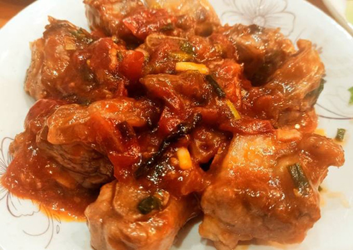120.000 đồng no căng bụng với 5 đặc sản sườn heo - Ảnh 10.
