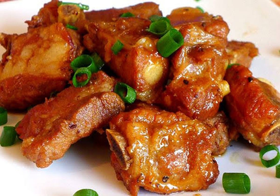 120.000 đồng no căng bụng với 5 đặc sản sườn heo - Ảnh 2.
