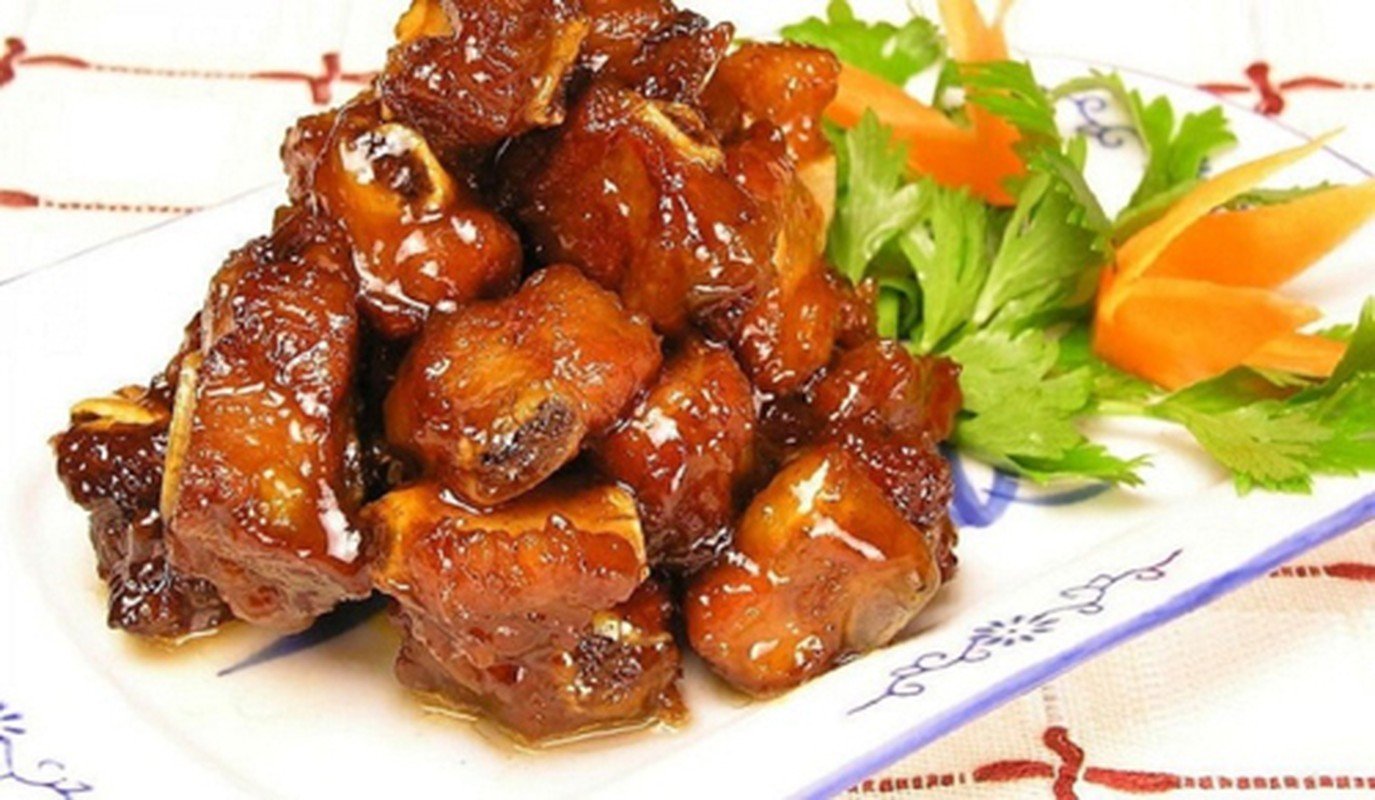 120.000 đồng no căng bụng với 5 đặc sản sườn heo - Ảnh 4.