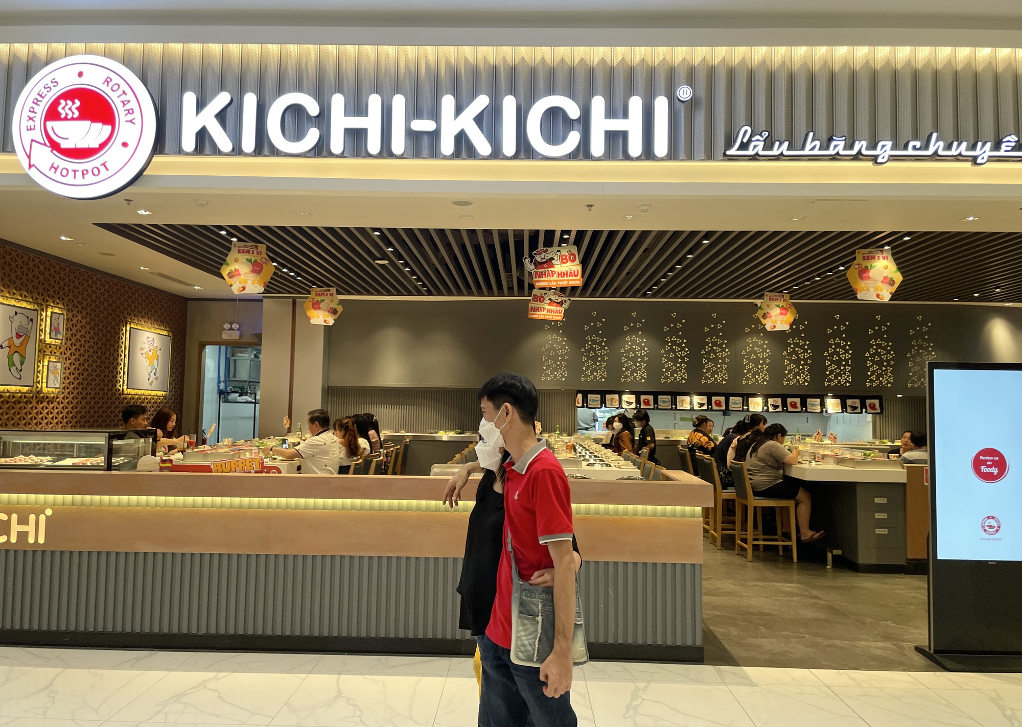 Bất ngờ với logo mới của chủ chuỗi Kichi Kichi, GoGi - Ảnh 1.