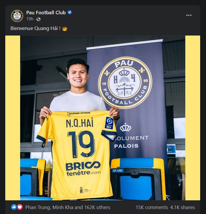 Pau FC trả giá đắt vì chia tay Quang Hải? - Ảnh 1.