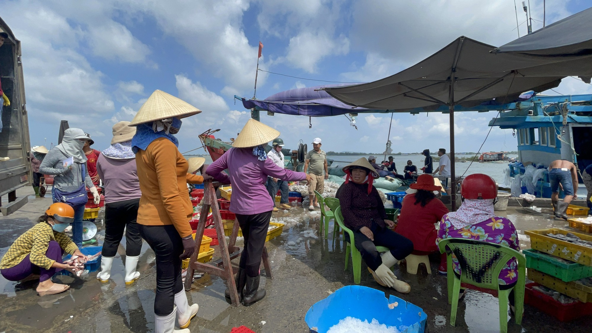 Bà Rịa - Vũng Tàu: Chi lớn nâng cấp 18 tàu cá, HTX Quyết Thắng thu 50-60 tỷ đồng mỗi năm - Ảnh 7.