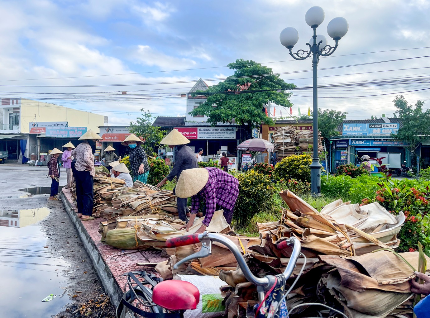 Chàng trai biến mo cau thành chén, dĩa xuất khẩu - Ảnh 2.