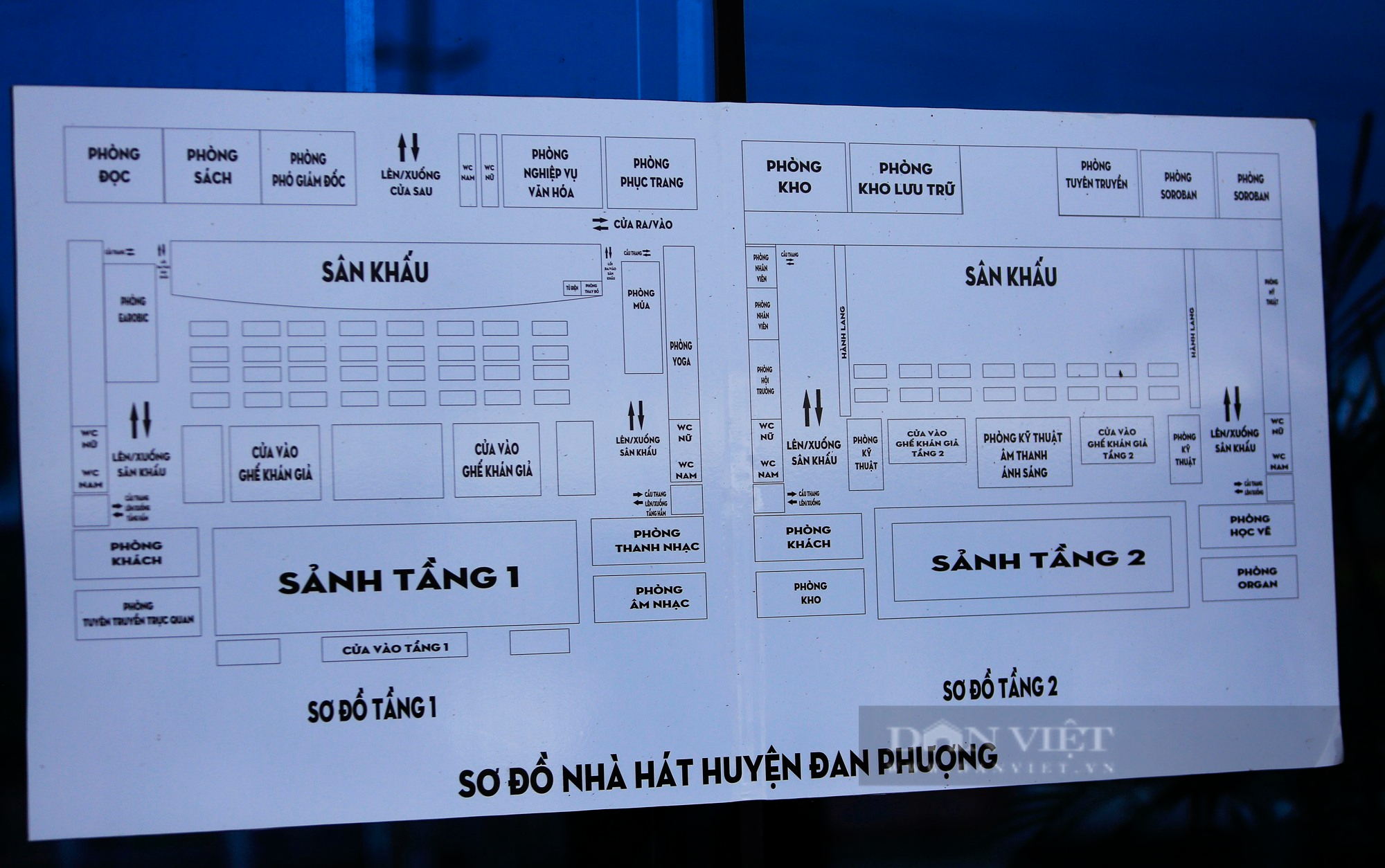 Nhà hát Đan Phượng giờ ra sao? - Ảnh 4.