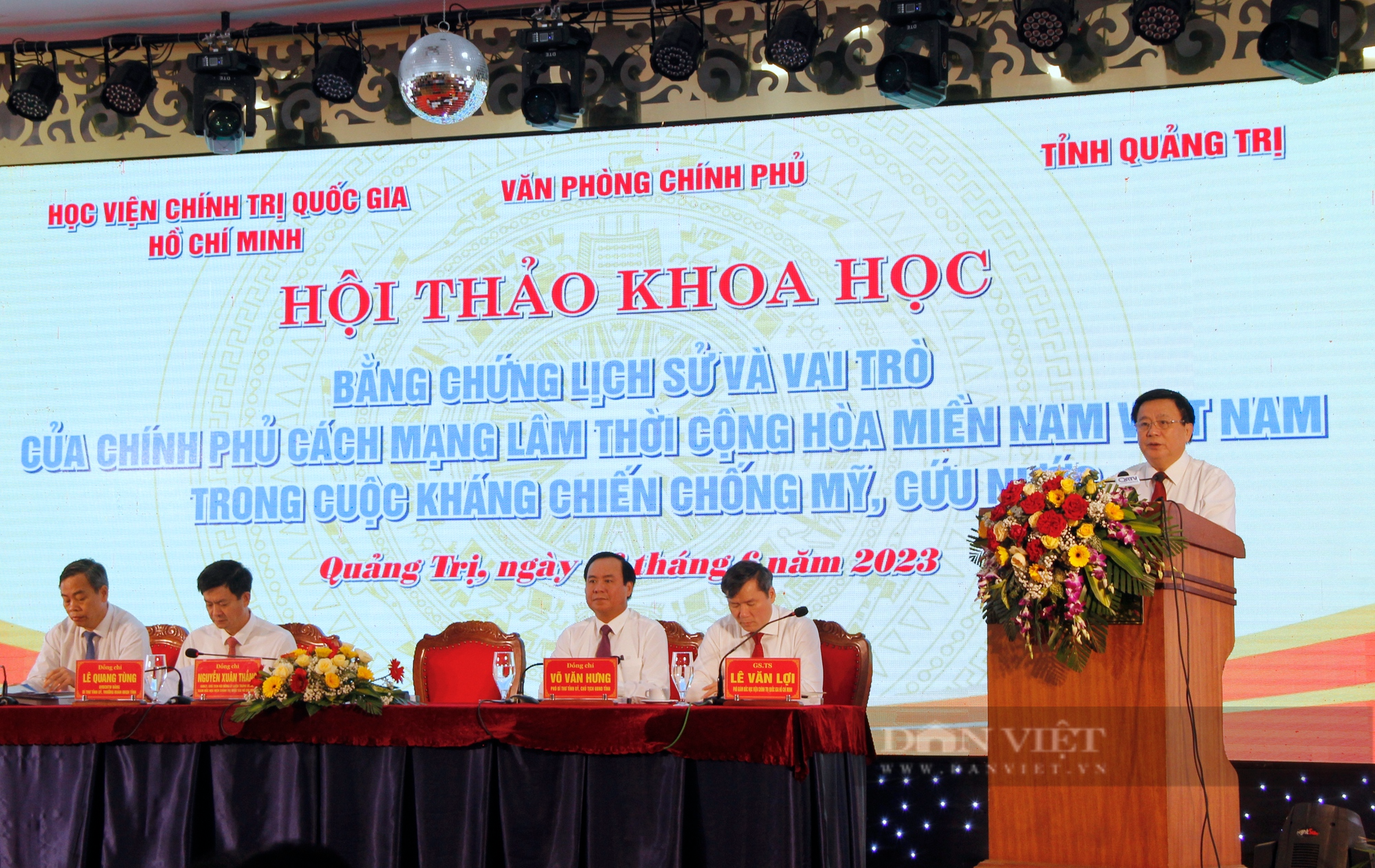 50 năm ra mắt trụ sở Chính phủ Cách mạng lâm thời Cộng hoà miền Nam Việt Nam - Ảnh 1.