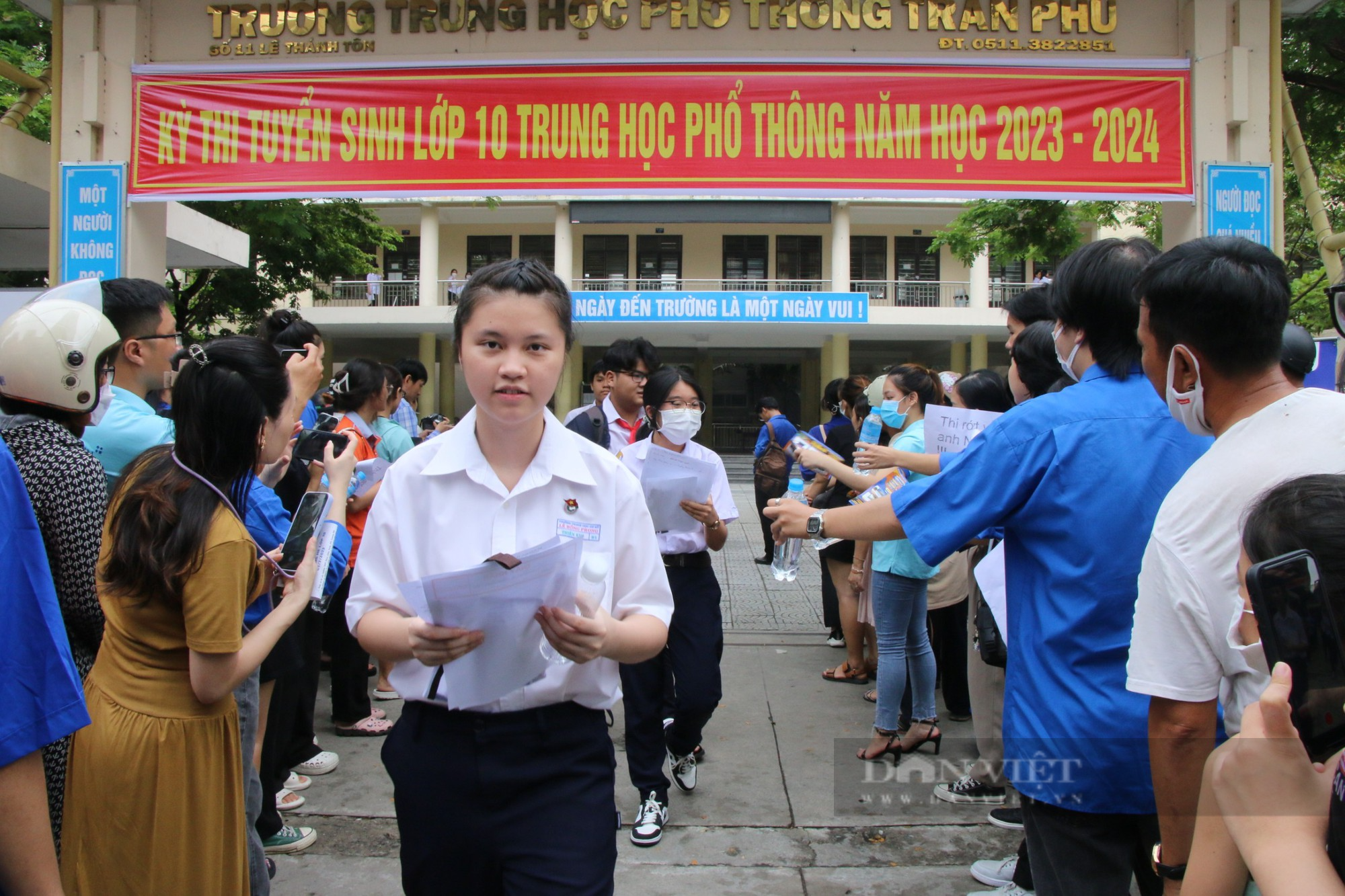Thí sinh Đà Nẵng “dễ thở” với đề ngữ văn vào lớp 10 - Ảnh 1.