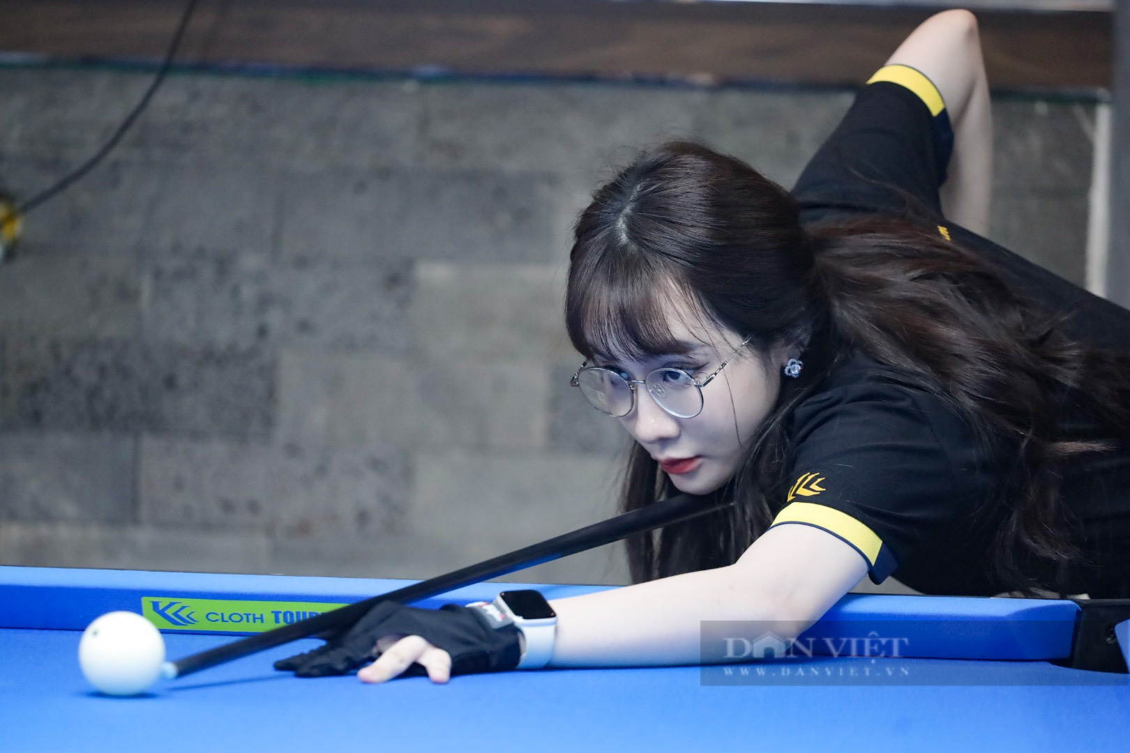 Ngất ngây với nhan sắc các cơ thủ tại Giải Billiard Pool 9 bi nữ TP.HCM mở rộng - Ảnh 2.