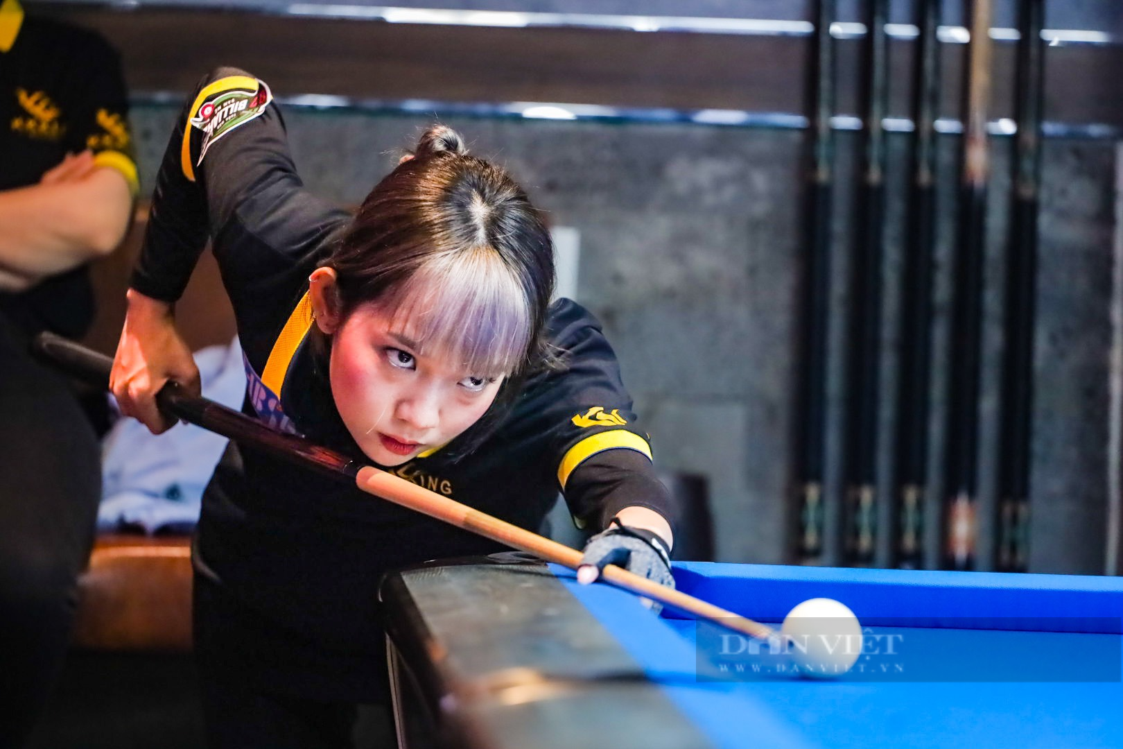 Ngất ngây với nhan sắc các cơ thủ tại Giải Billiard Pool 9 bi nữ TP.HCM mở rộng - Ảnh 5.