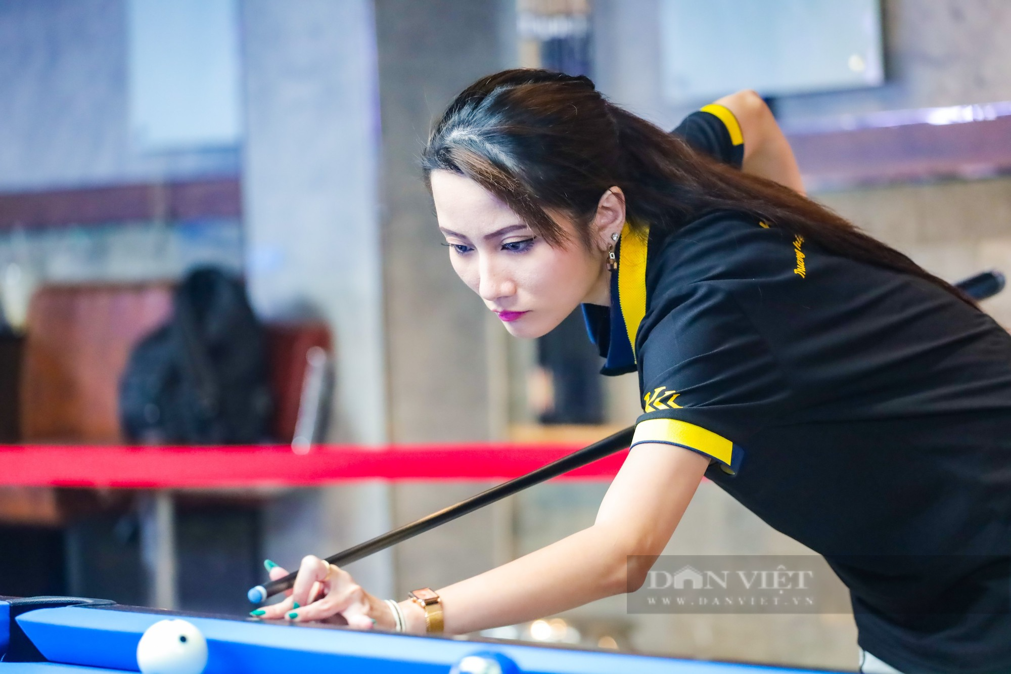Ngất ngây với nhan sắc các cơ thủ tại Giải Billiard Pool 9 bi nữ TP.HCM mở rộng - Ảnh 8.