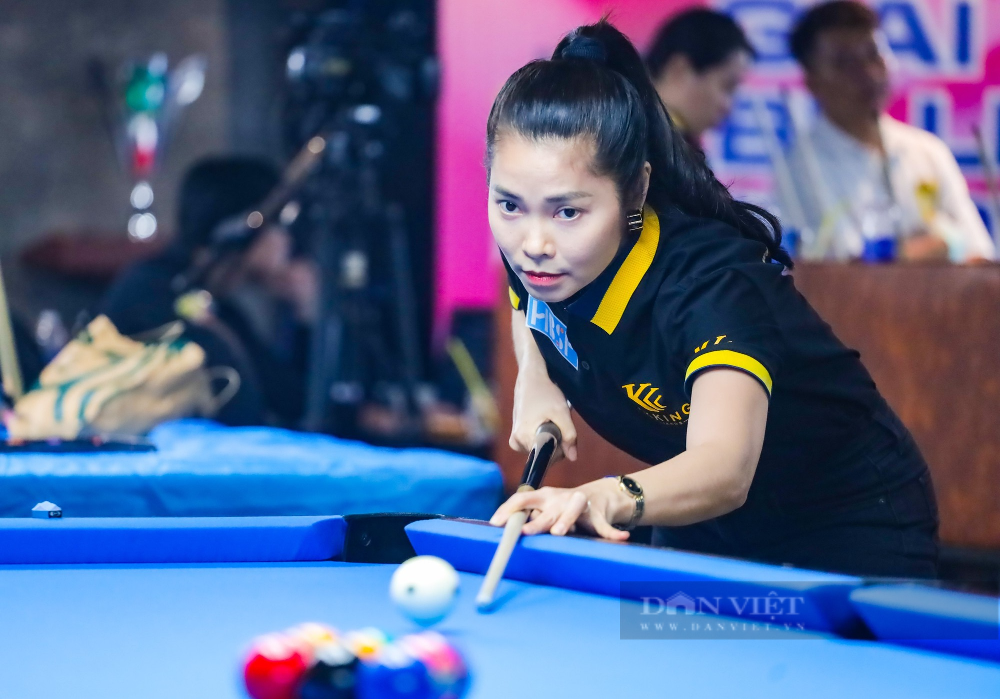 Ngất ngây với nhan sắc các cơ thủ tại Giải Billiard Pool 9 bi nữ TP.HCM mở rộng - Ảnh 11.