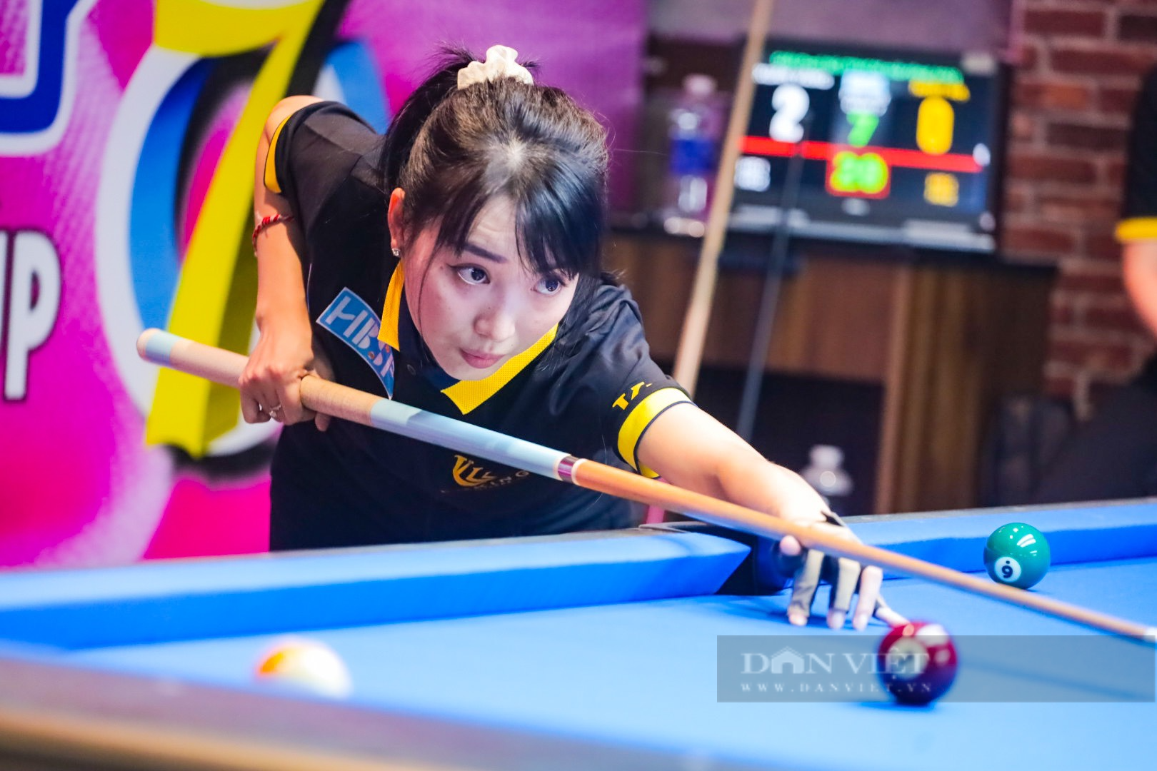 Ngất ngây với nhan sắc các cơ thủ tại Giải Billiard Pool 9 bi nữ TP.HCM mở rộng - Ảnh 13.