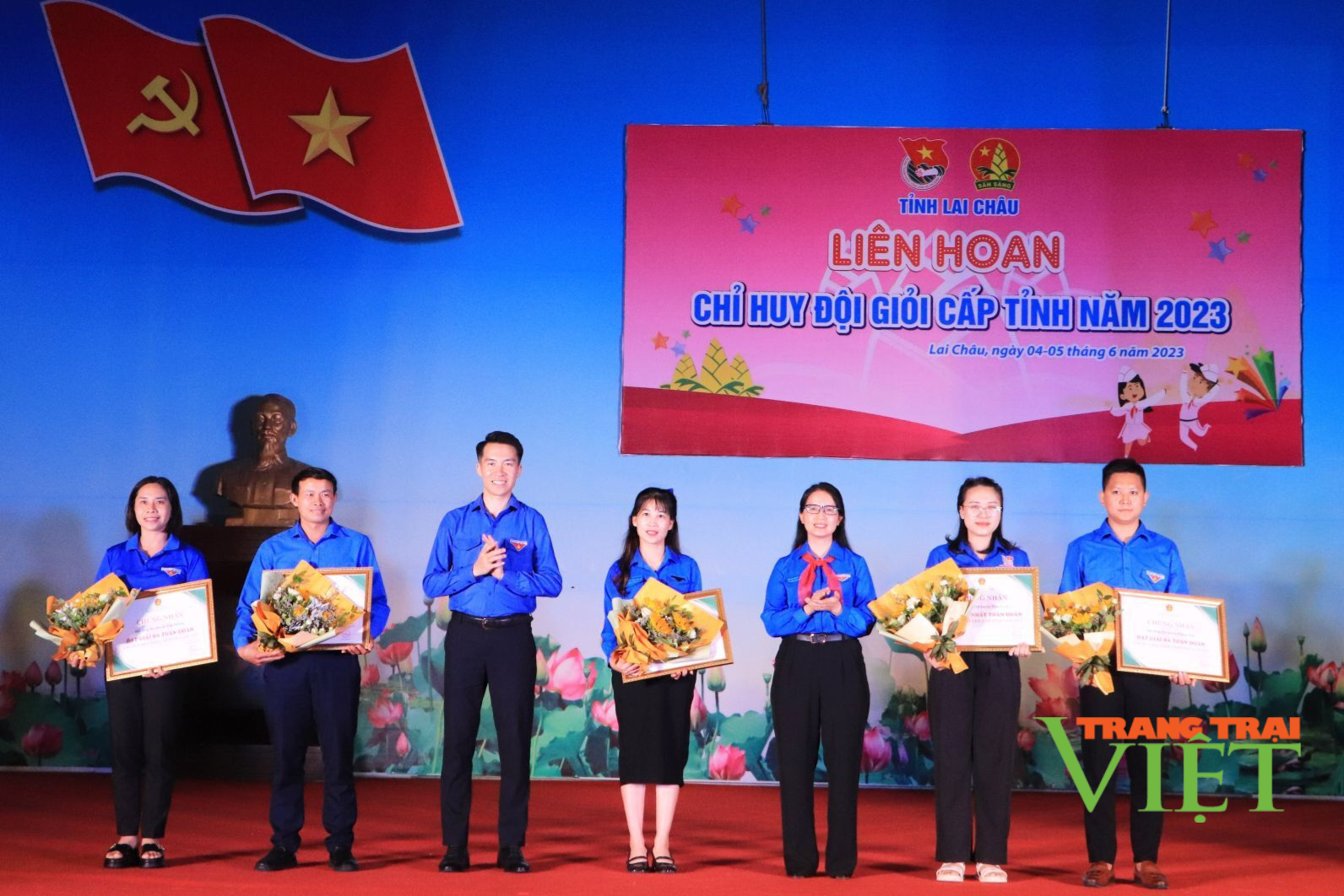 Lai Châu: Liên hoan Chỉ huy Đội giỏi cấp tỉnh - Ảnh 1. Lai Châu: Liên hoan Chỉ huy Đội giỏi cấp tỉnh - Ảnh 1.