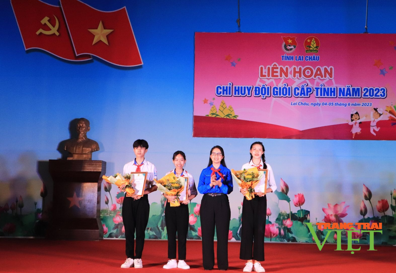 Lai Châu: Liên hoan Chỉ huy Đội giỏi cấp tỉnh - Ảnh 2. Lai Châu: Liên hoan Chỉ huy Đội giỏi cấp tỉnh - Ảnh 2.