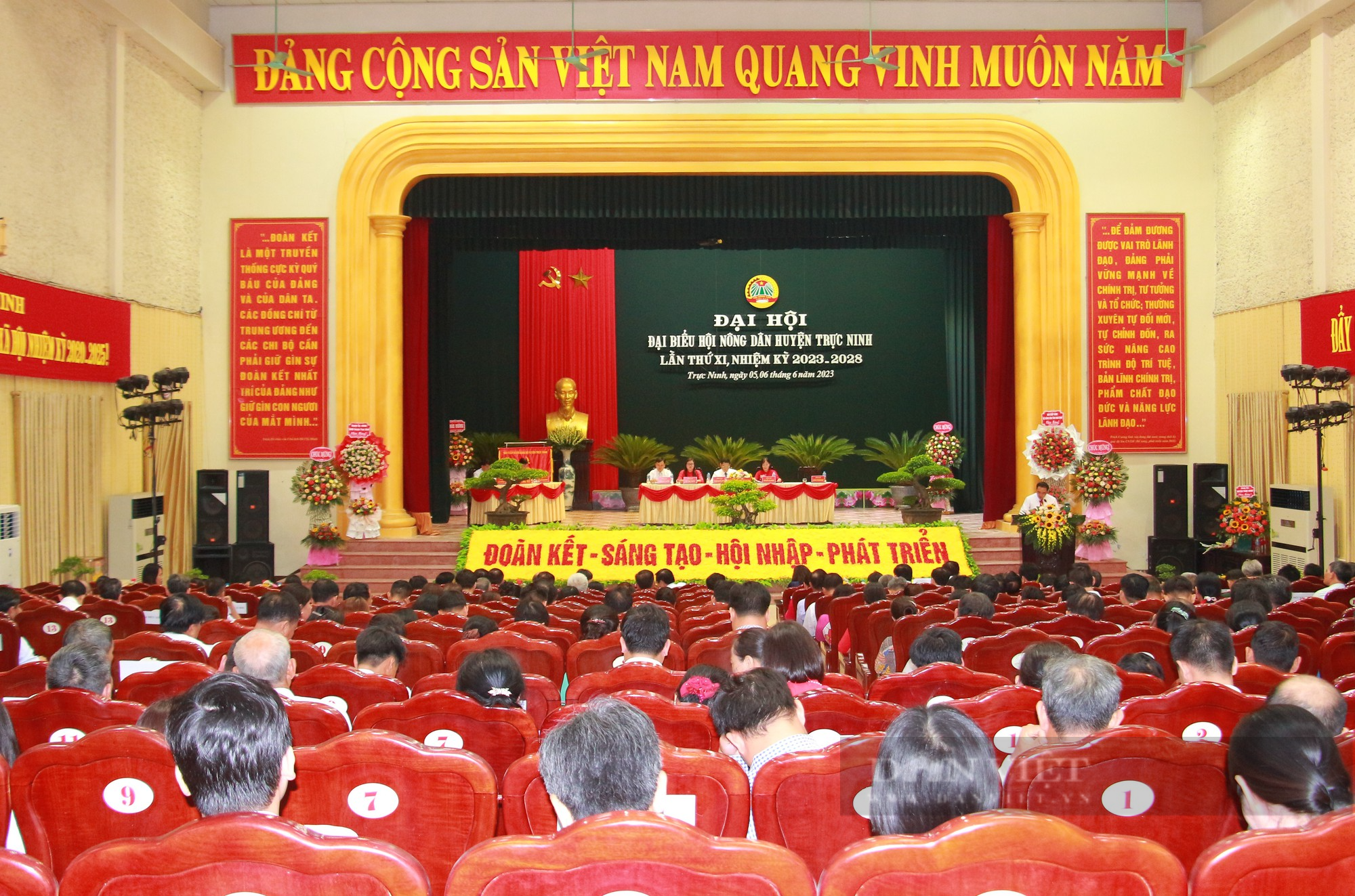 Nam Định: Hội Nông dân huyện Trực Ninh phấn đấu hoàn thành 9 chỉ tiêu cụ thể trong nhiệm kỳ 2023 - 2028 - Ảnh 2.