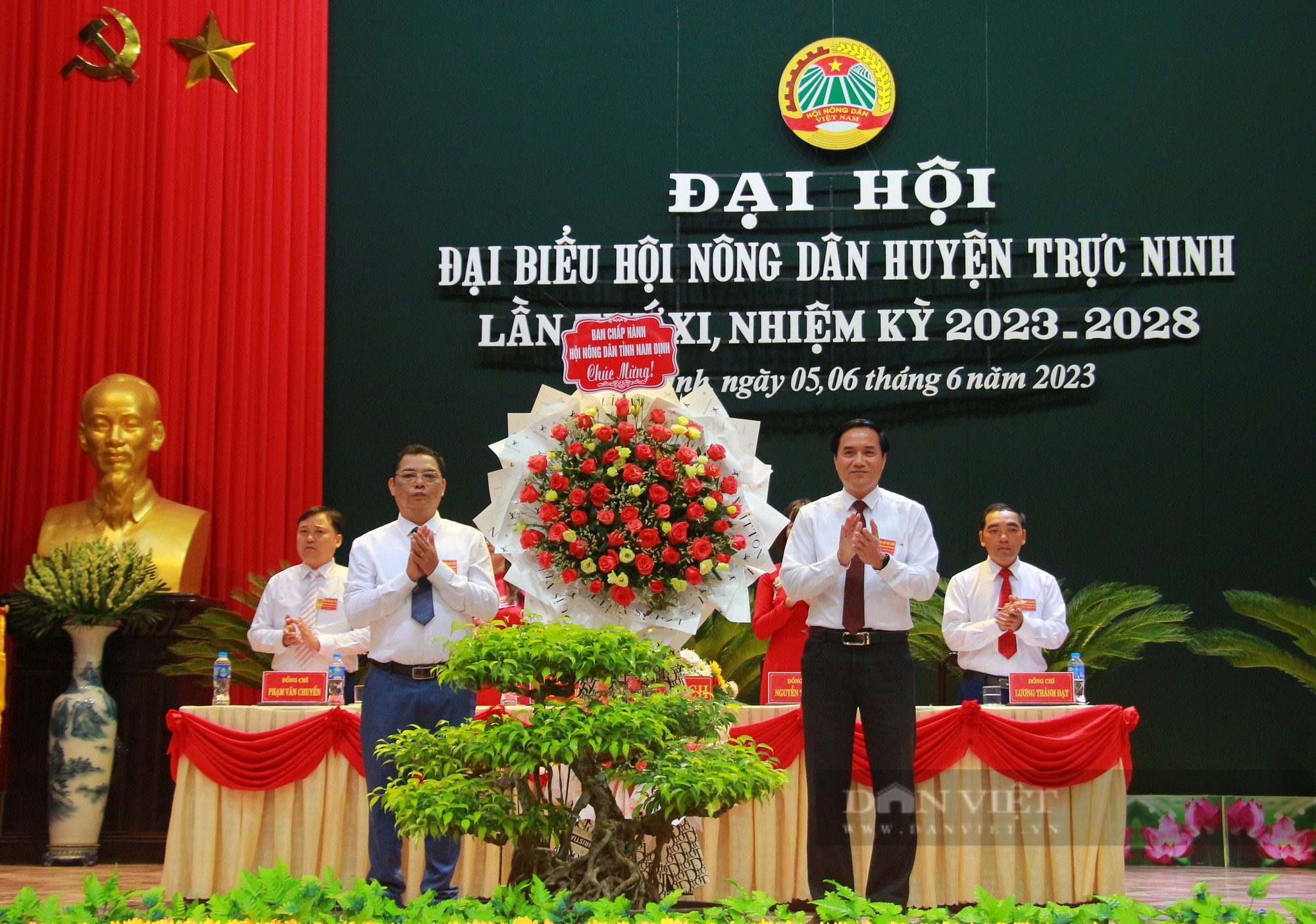 Nam Định: Hội Nông dân huyện Trực Ninh phấn đấu hoàn thành 9 chỉ tiêu cụ thể trong nhiệm kỳ 2023 - 2028 - Ảnh 3.