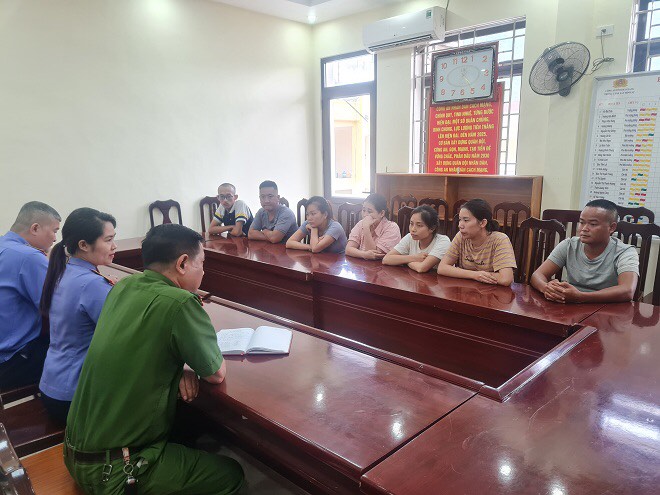 Hà Giang: Triệt phá đường dây đánh bạc hơn 1.000 tỷ đồng  - Ảnh 1.