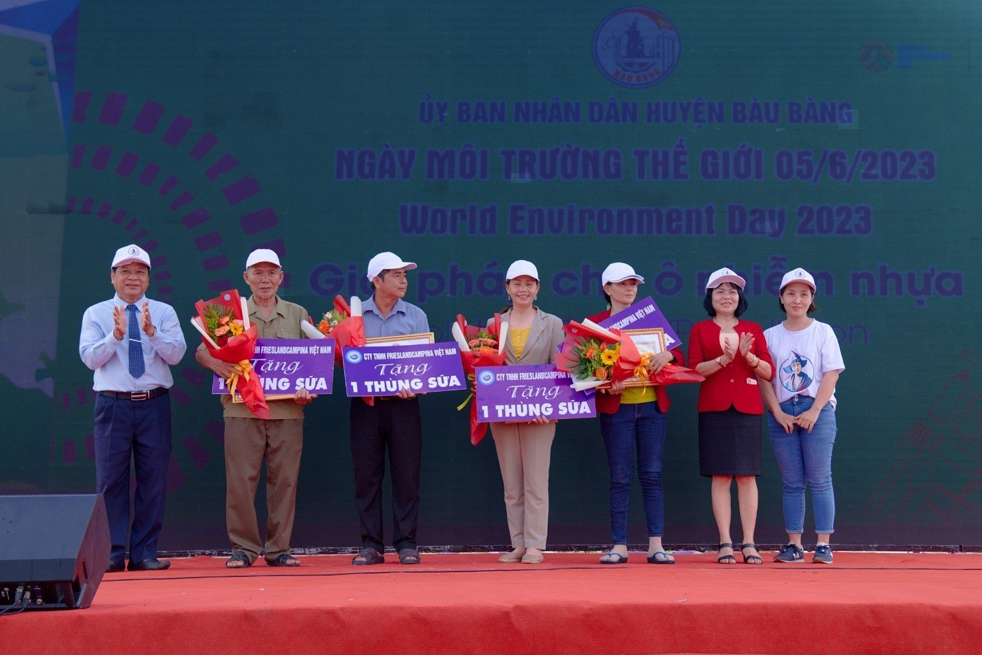 Sữa Cô gái Hà Lan hưởng ứng ngày môi trường thế giới tại Bình Dương - Ảnh 3.