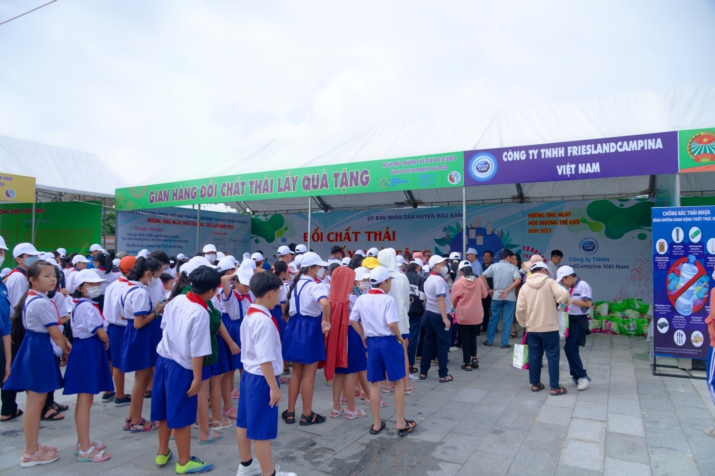 Sữa Cô gái Hà Lan hưởng ứng ngày môi trường thế giới tại Bình Dương - Ảnh 5.