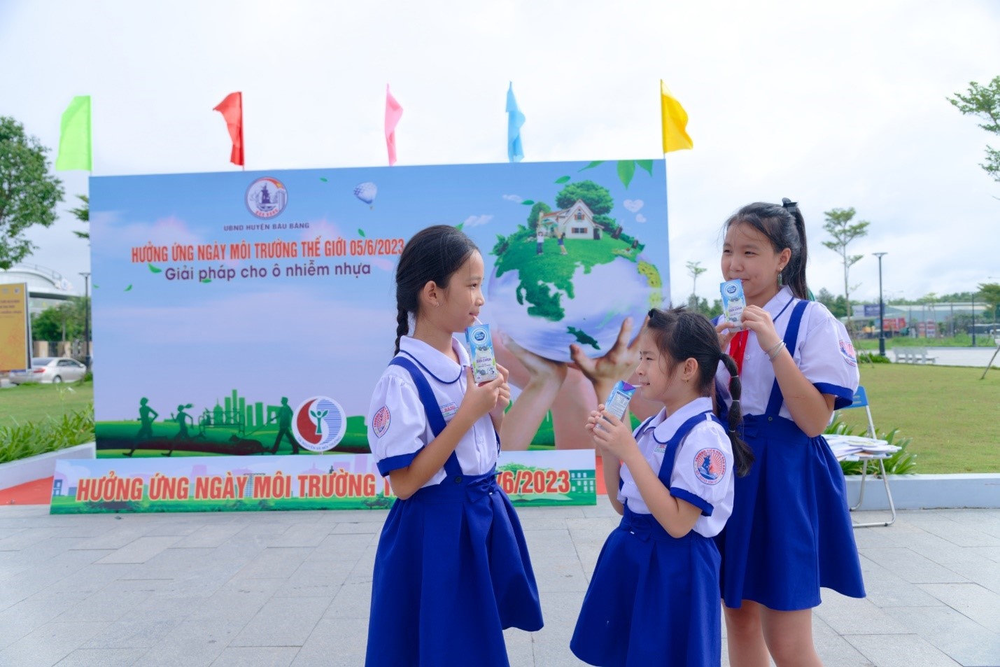 Sữa Cô gái Hà Lan hưởng ứng ngày môi trường thế giới tại Bình Dương - Ảnh 7.