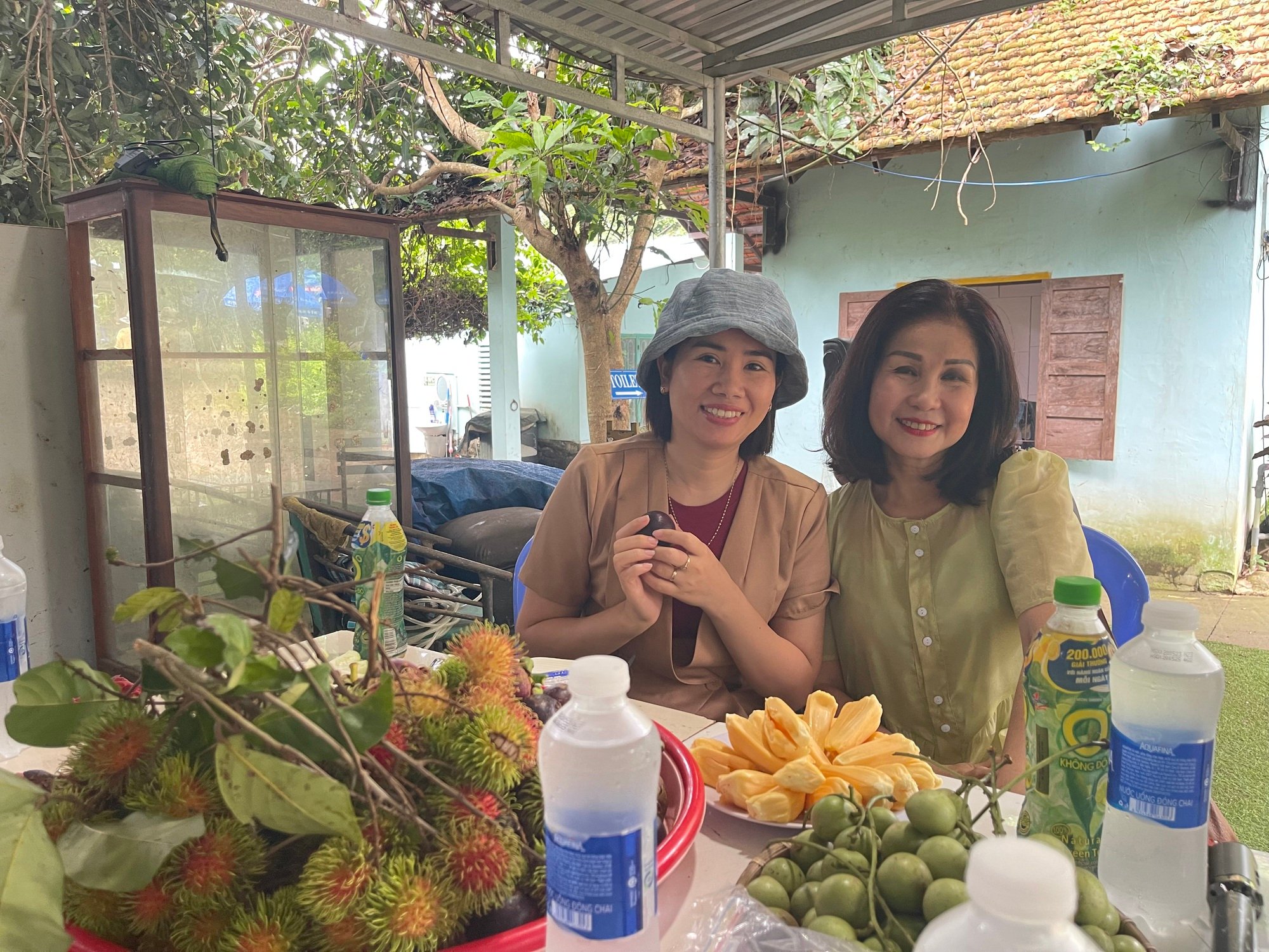 Lễ hội trái cây Long Khánh 2023: Đưa sầu riêng, măng cụt, chôm chôm &quot;xịn&quot; đến với du khách - Ảnh 6.