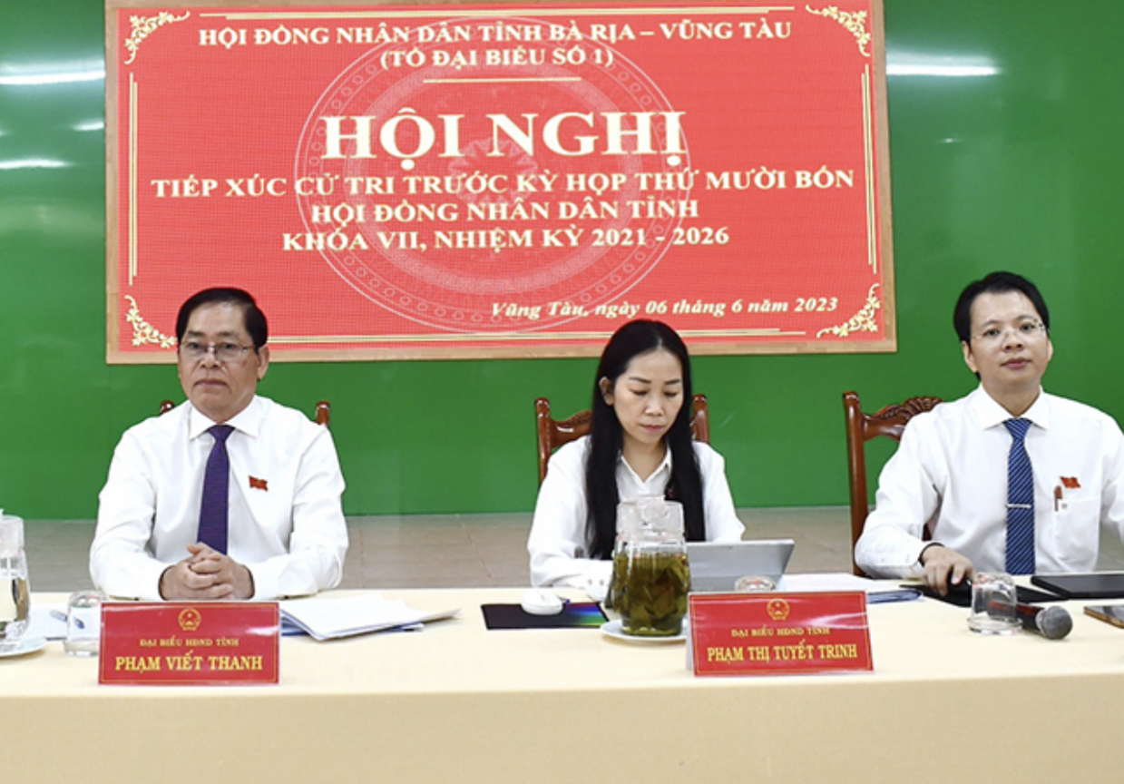 Bà Rịa - Vũng Tàu: Cử tri mong muốn xoá các dự án treo, tăng cường xây dựng nhà ở xã hội - Ảnh 3.