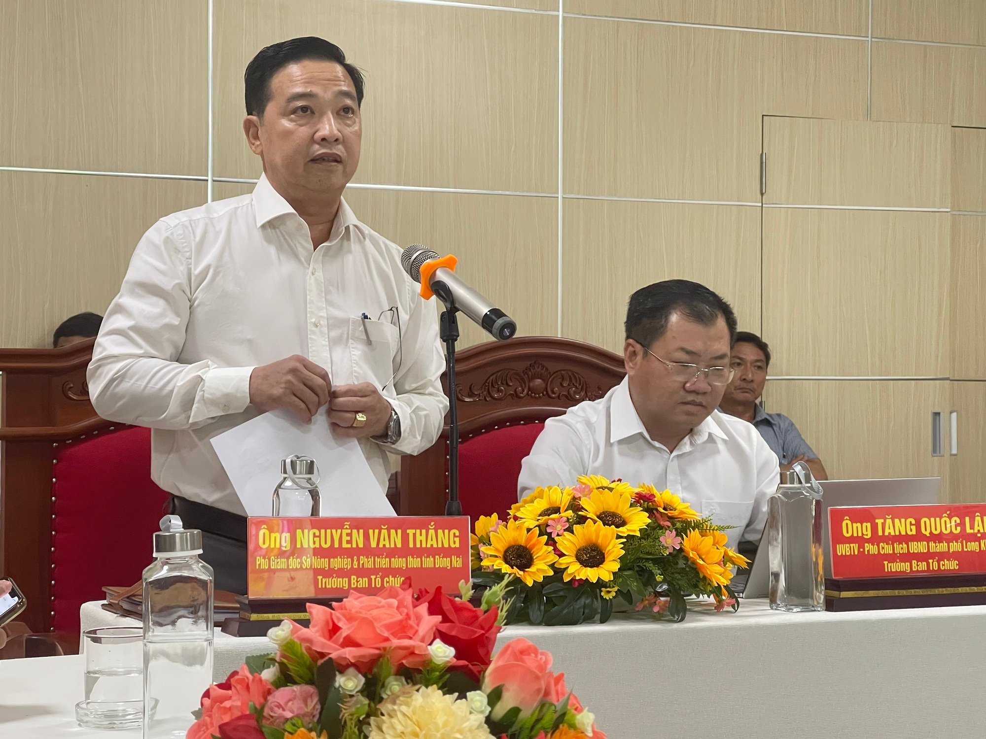 Lễ hội trái cây Long Khánh 2023: Đưa sầu riêng, măng cụt, chôm chôm &quot;xịn&quot; đến với du khách - Ảnh 7.