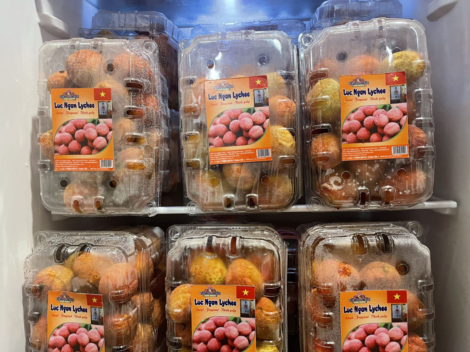 Vải thiều Việt Nam có giá hơn 400.000 đồng/kg tại Anh - Ảnh 3.