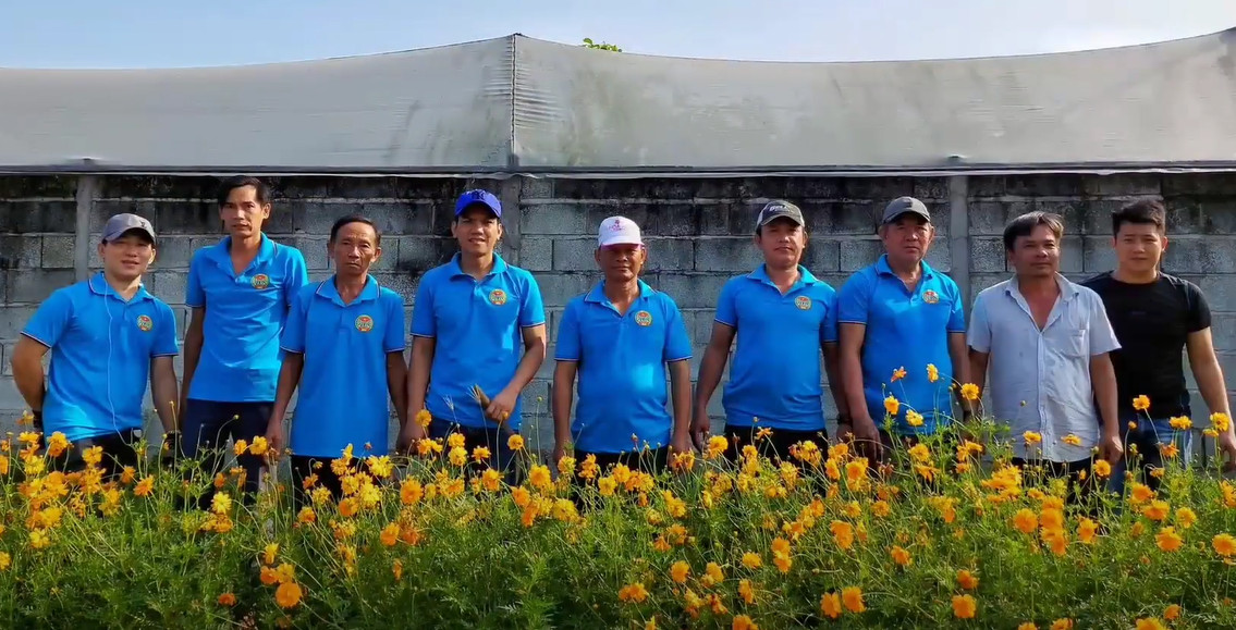 Đã mắt với mô hình trồng hoa dọc đường nông thôn tại huyện Củ Chi - Ảnh 3.