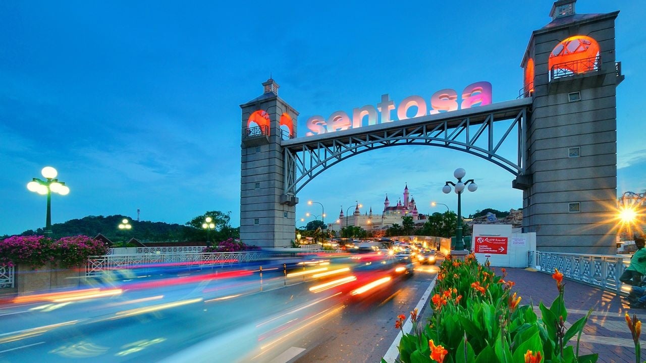 Hình ảnh đảo thiên đường Sentosa và quá khứ đen tối - Ảnh 11.