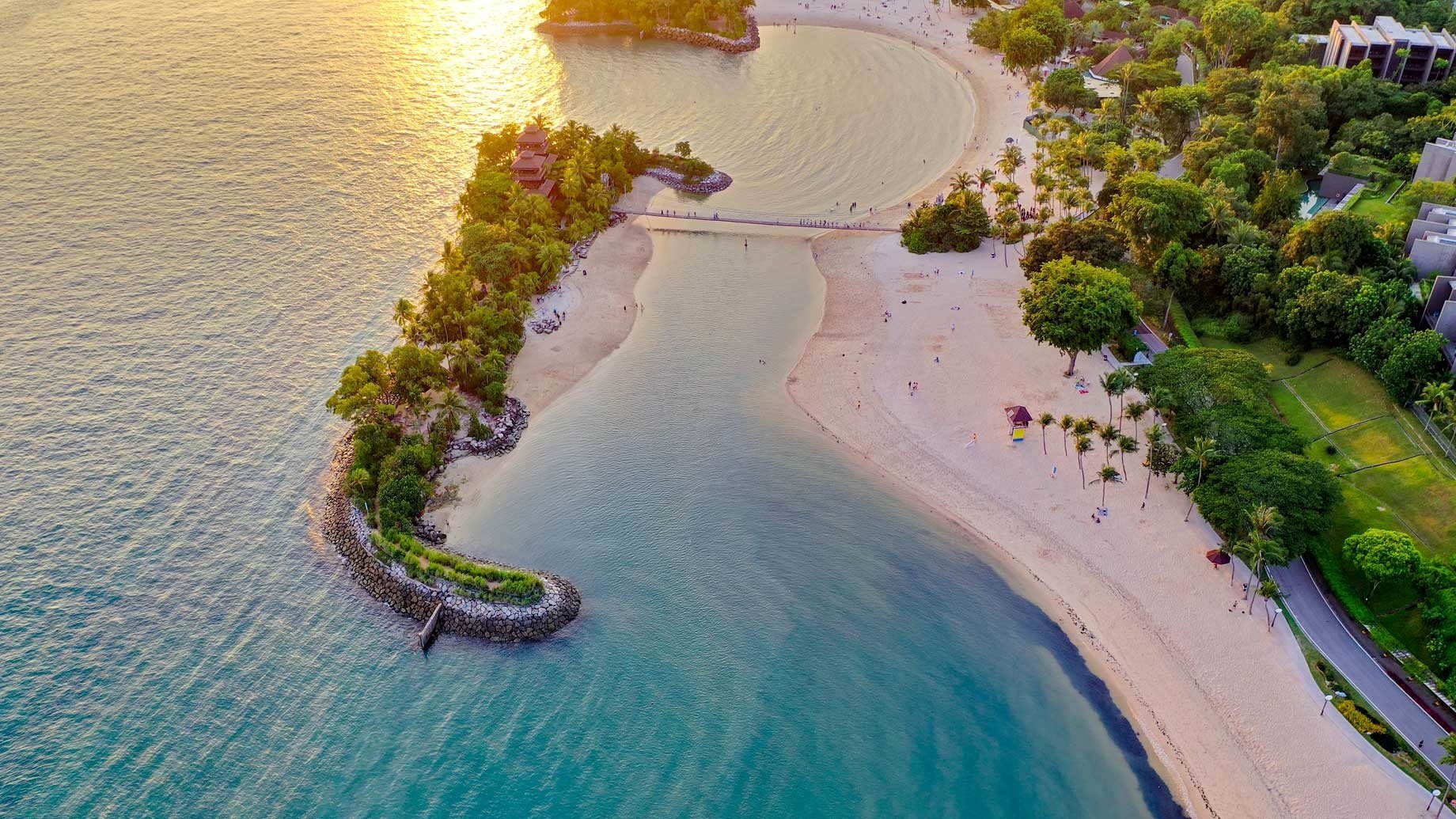 Hình ảnh đảo thiên đường Sentosa và quá khứ đen tối - Ảnh 13.