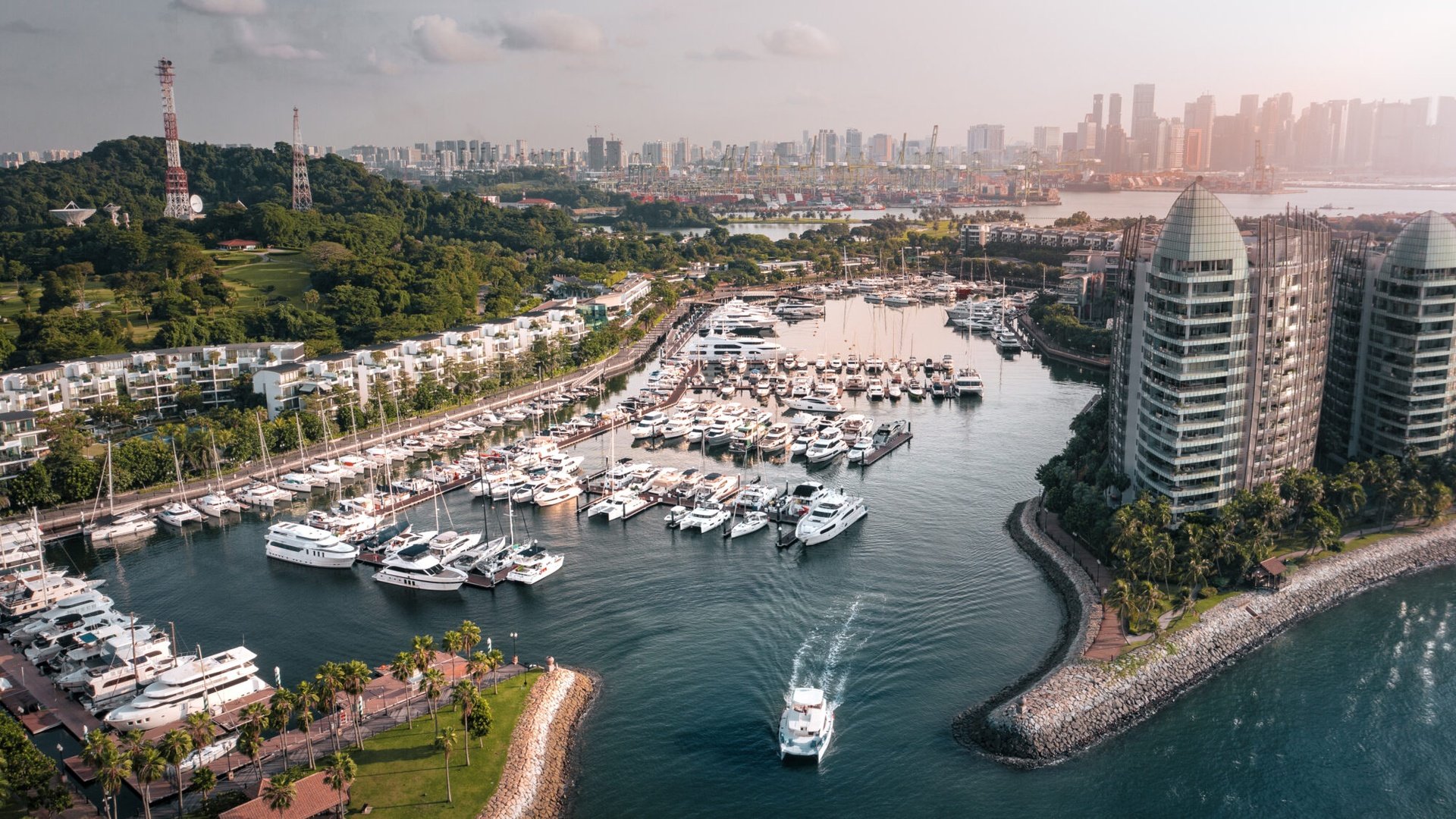 Hình ảnh đảo thiên đường Sentosa và quá khứ đen tối - Ảnh 14.