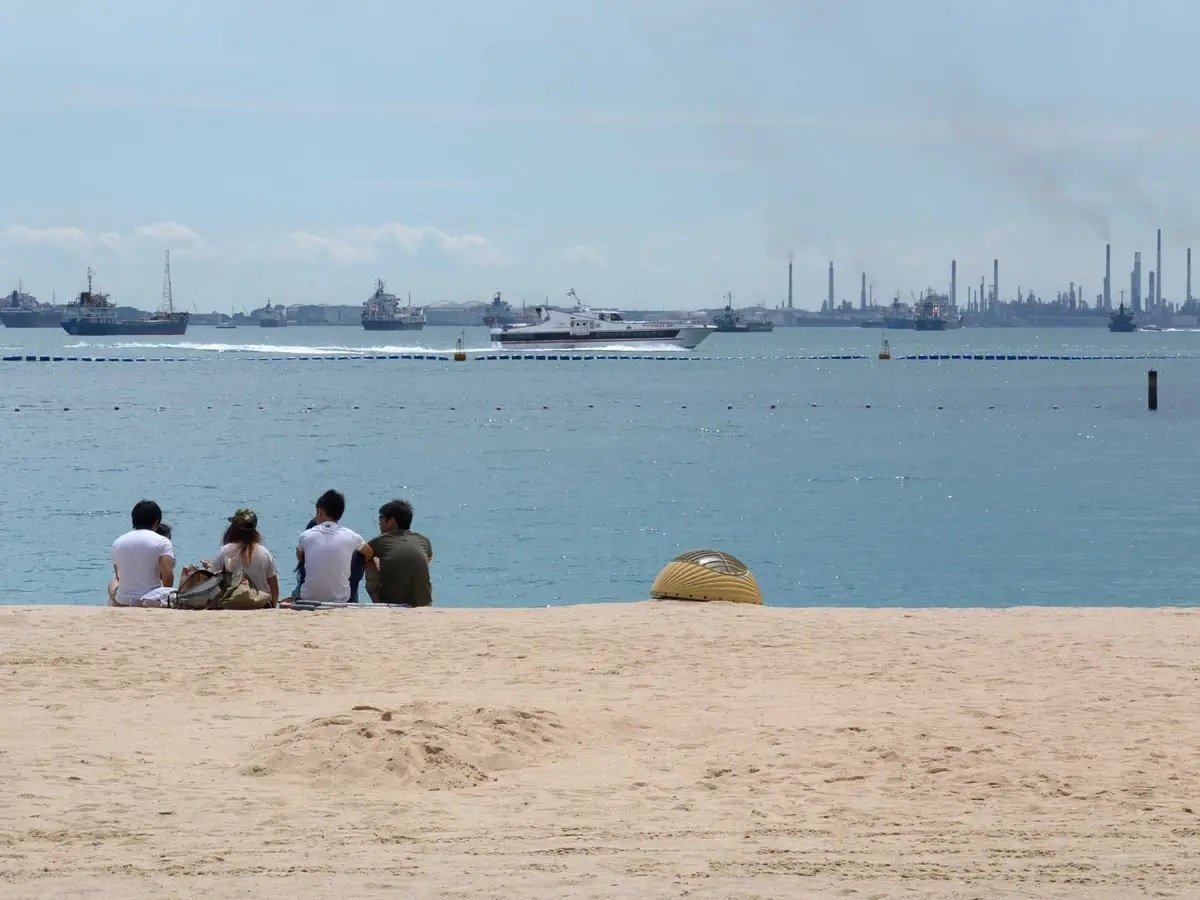 Hình ảnh đảo thiên đường Sentosa và quá khứ đen tối - Ảnh 5.