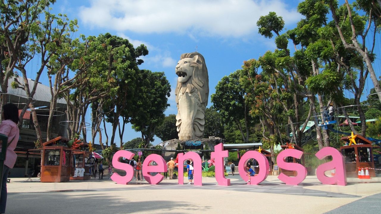 Hình ảnh đảo thiên đường Sentosa và quá khứ đen tối - Ảnh 6.