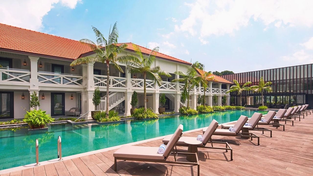 Hình ảnh đảo thiên đường Sentosa và quá khứ đen tối - Ảnh 7.