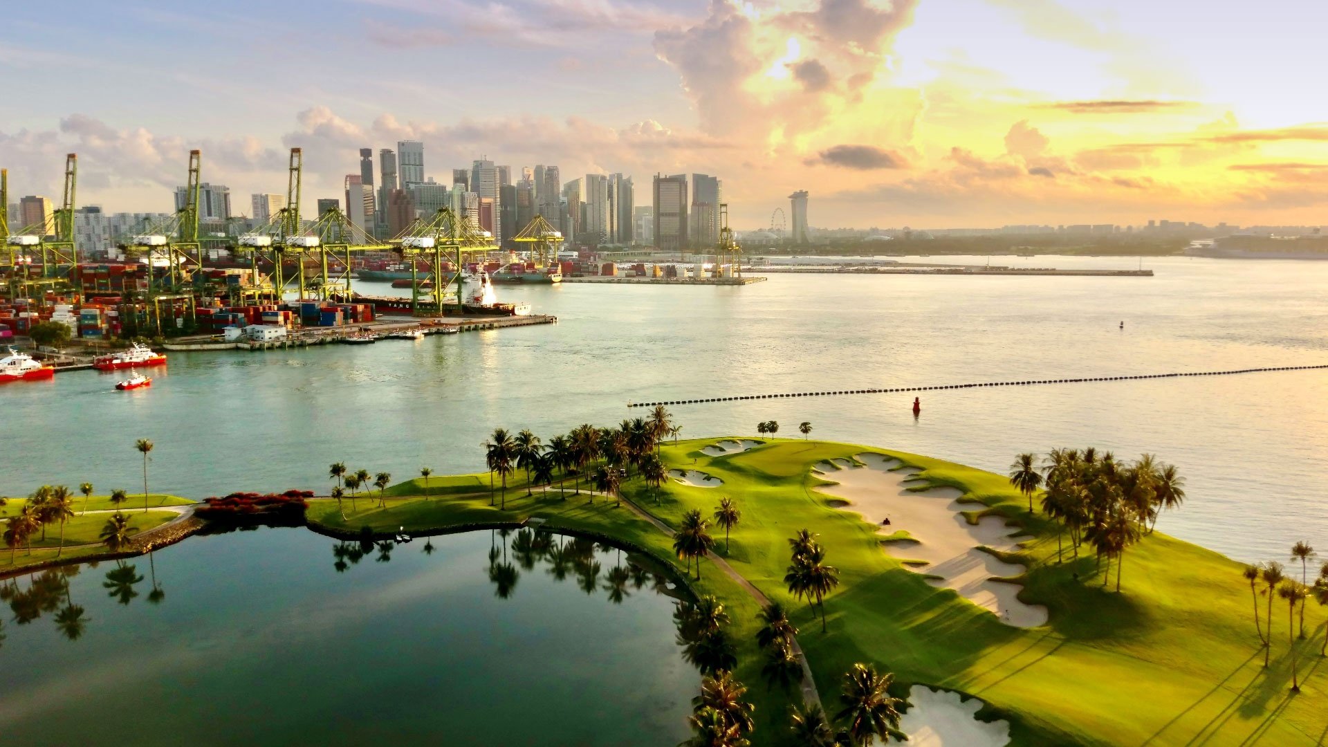 Hình ảnh đảo thiên đường Sentosa và quá khứ đen tối - Ảnh 8.