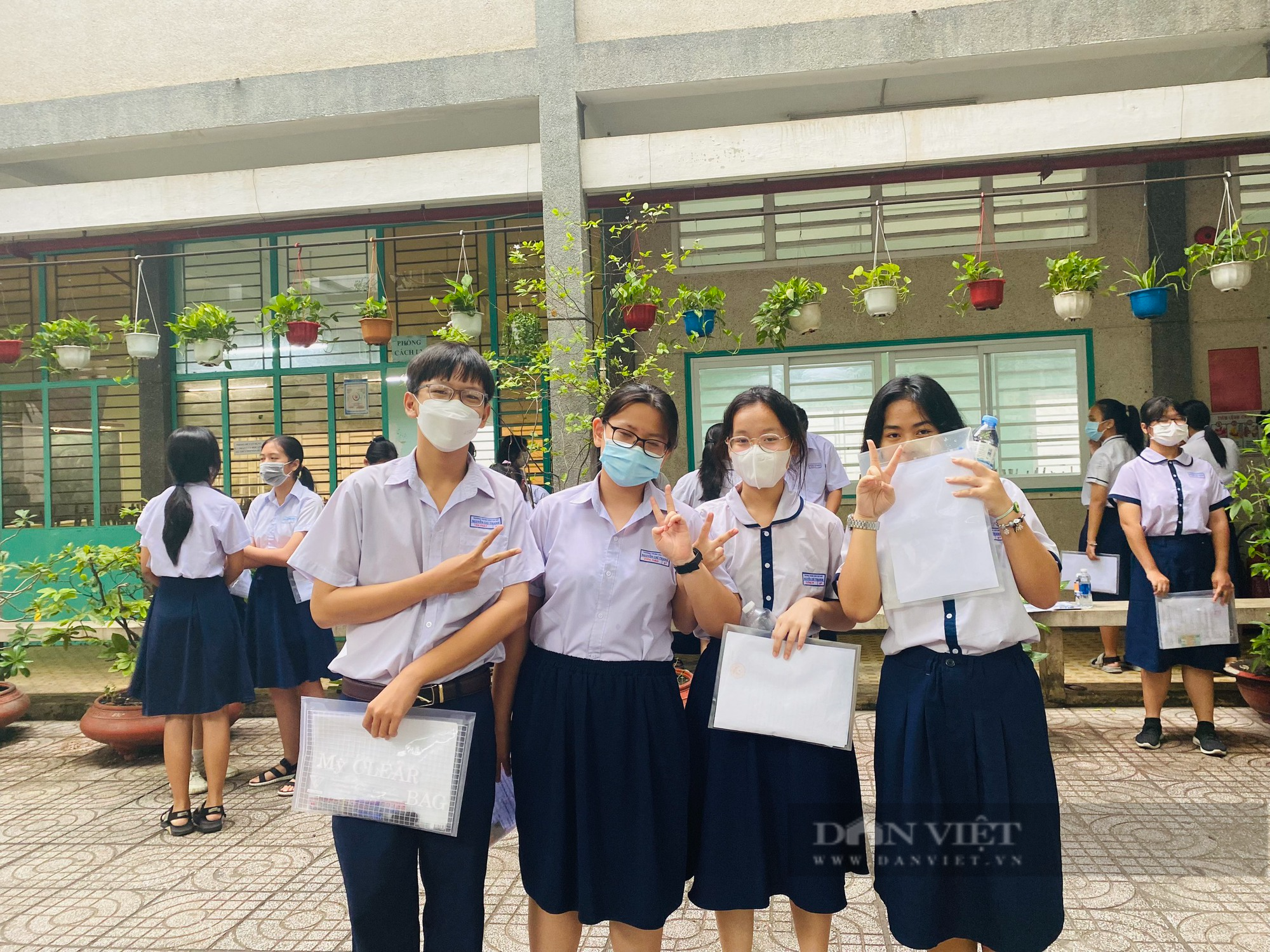 TP.HCM: Kết thúc kỳ thi tuyển sinh 10, dự đoán phổ điểm sẽ ra sao? - Ảnh 1.