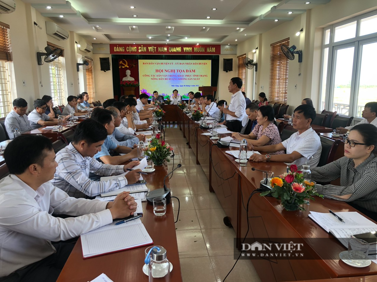 Tiên Lãng: Triển khai kịp thời, hiệu quả các giải pháp khắc phục thực trạng nông dân bỏ ruộng - Ảnh 1.