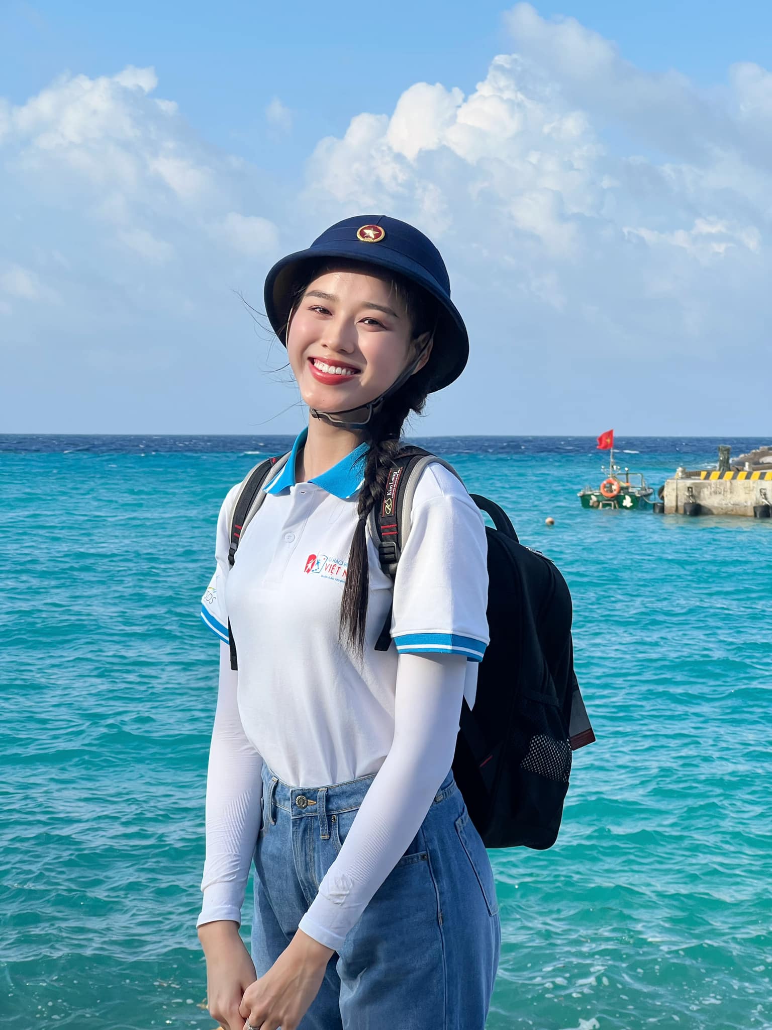 Đoàn Thiên Ân viết nhật ký, Đỗ Thị Hà chia sẻ xúc động về 7 ngày đáng nhớ ở Trường Sa - Ảnh 1.