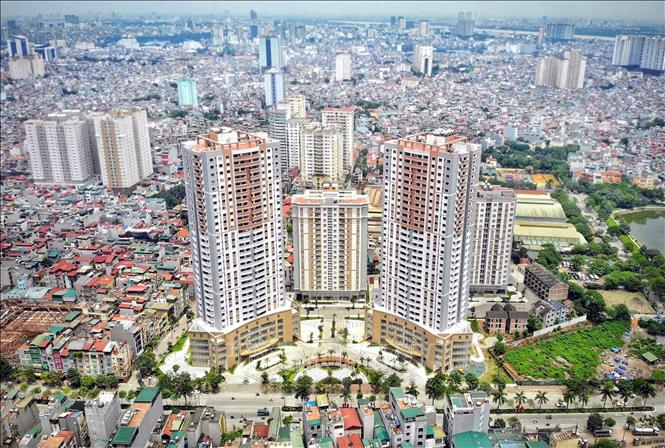 Nhiều thách thức với doanh nghiệp bất động sản - Ảnh 1. Nhiều thách thức với doanh nghiệp bất động sản - Ảnh 1.