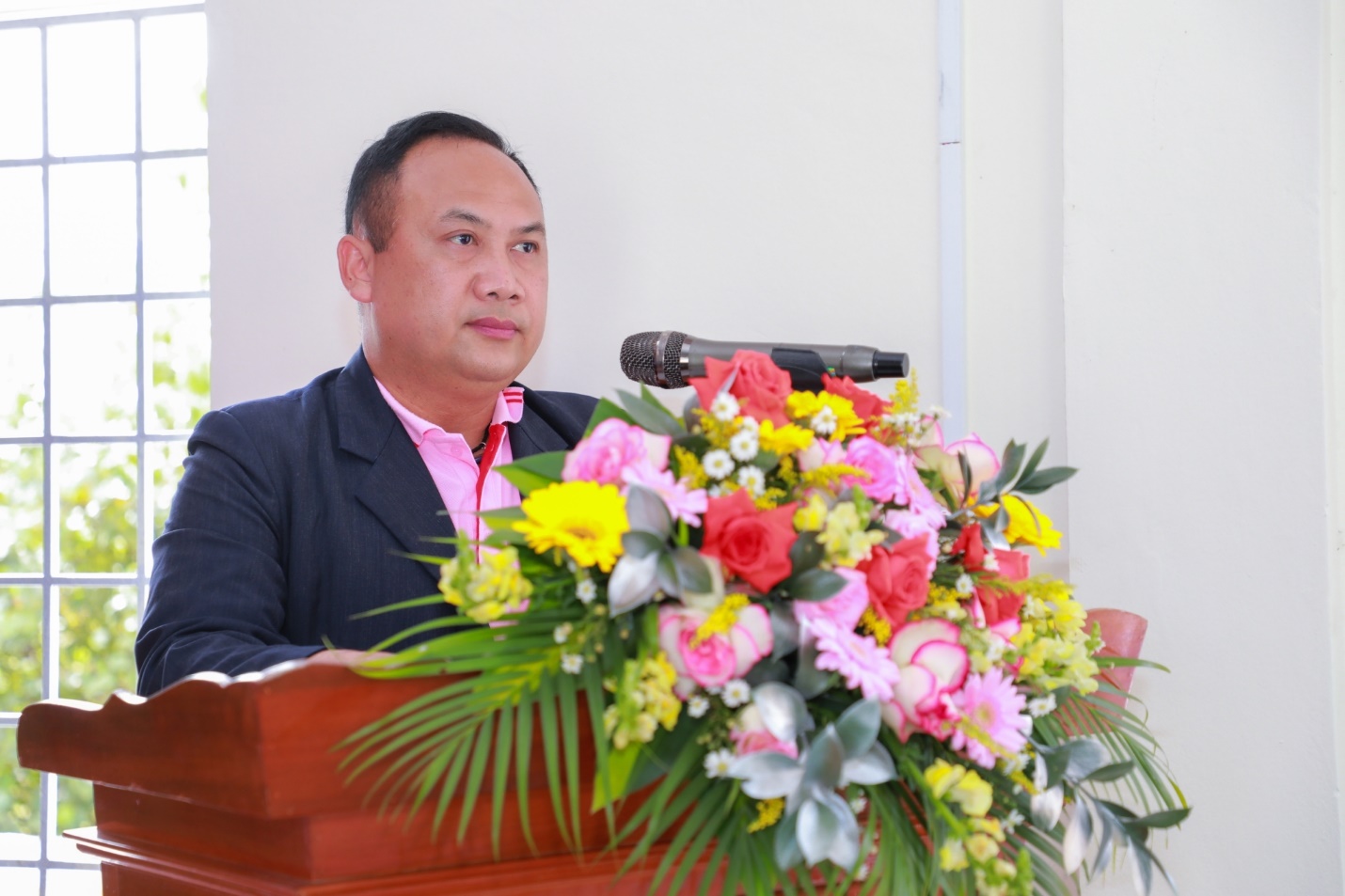 Bàn giao “công trình đường ống dẫn nước sạch” cho bà con thôn Thâm Khê, xã Hải Khê, huyện Hải Lăng, tỉnh Quảng Trị - Ảnh 3.