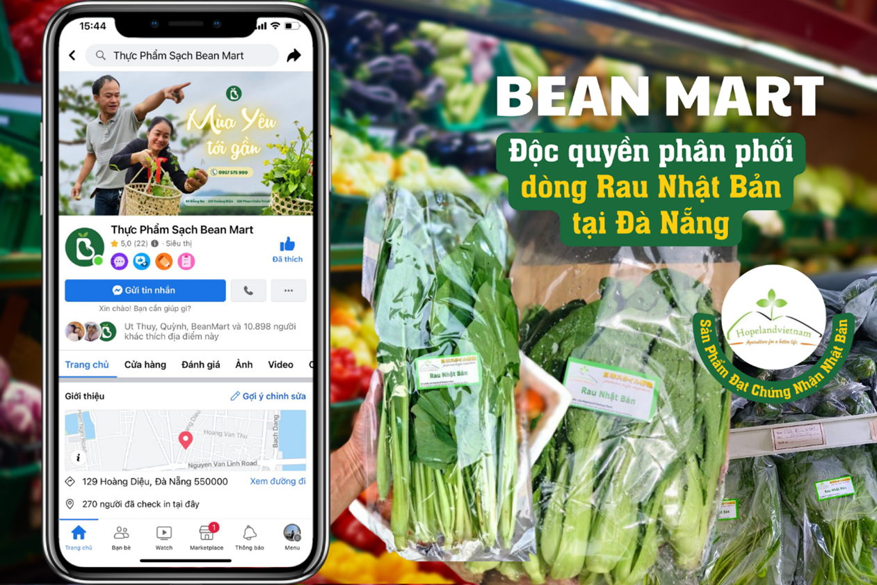 Bean Mart – Siêu thị độc quyền về phân phối sản phẩm rau Nhật Bản tại Đà Nẵng - Ảnh 1. Bean Mart – Siêu thị độc quyền về phân phối sản phẩm rau Nhật Bản tại Đà Nẵng - Ảnh 1.